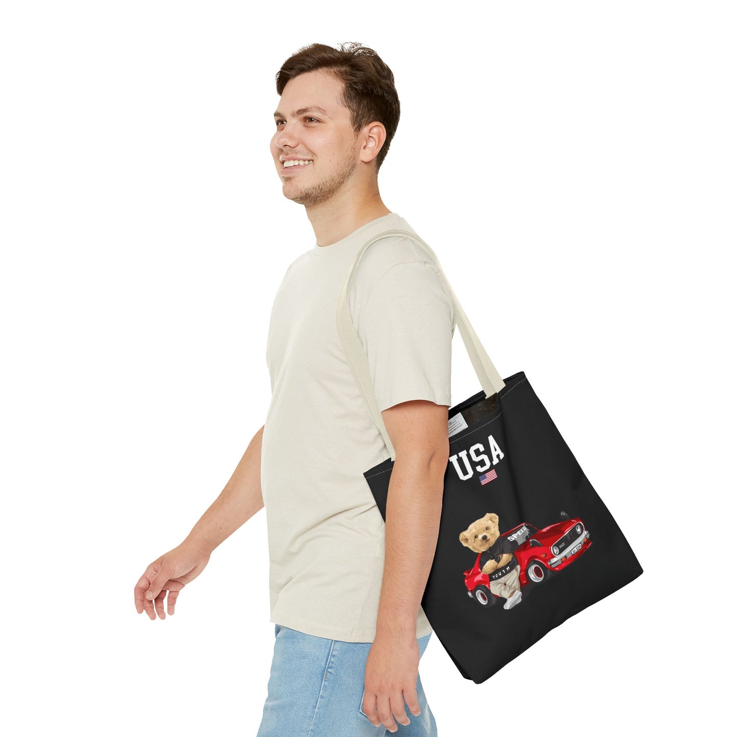 Princess Grace  TEAM USA  Tote Bag