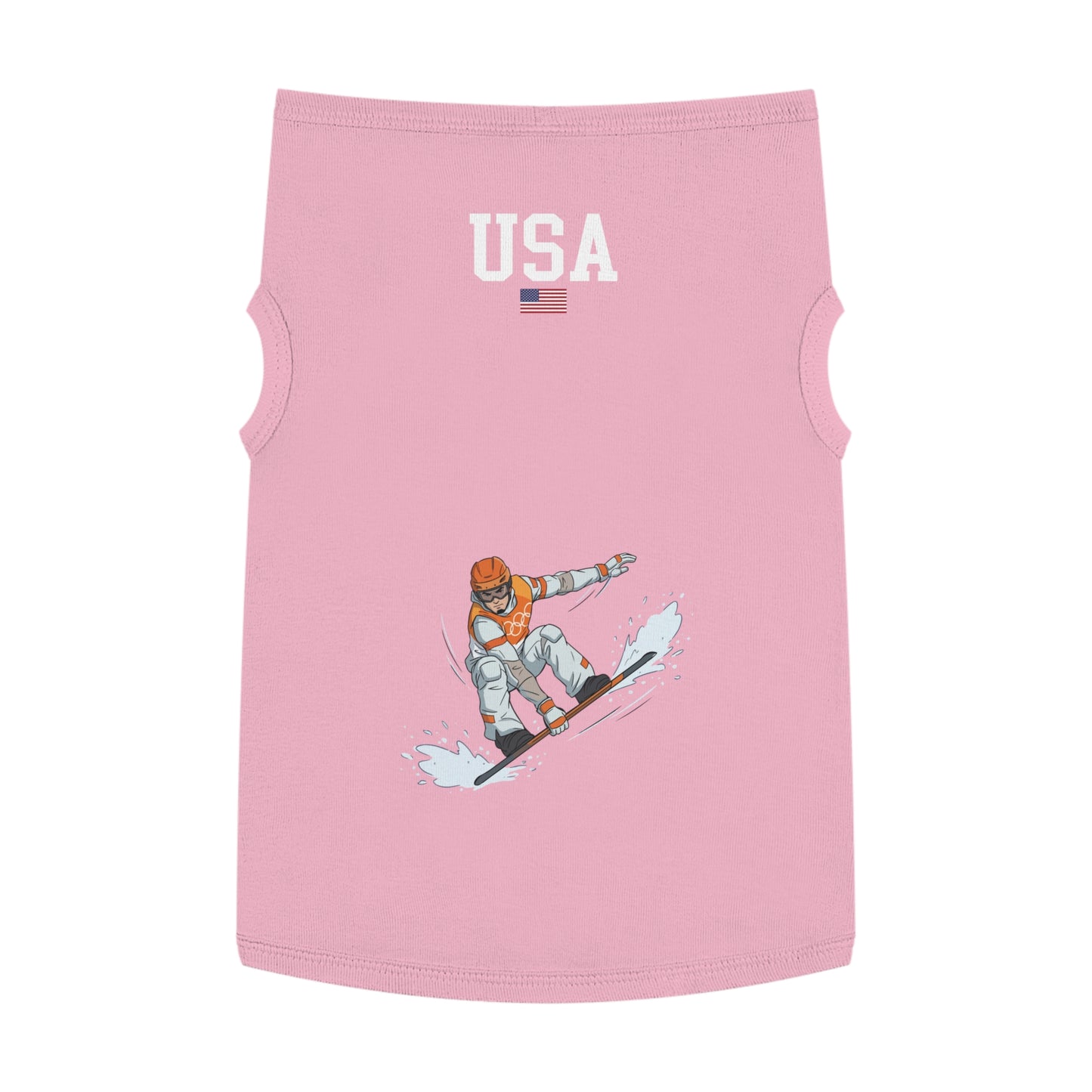 Princess Grace  TEAM USA  Pet Tank Top