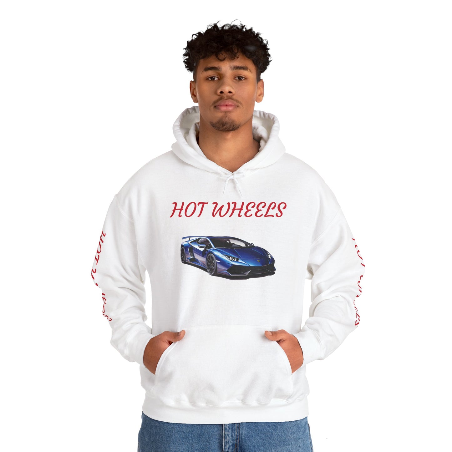 Princess Grace  Hot Wheels Unisex Heavy Blend Hoodie  Cool Car Graphic Sweatshirt for Auto Enthusiasts