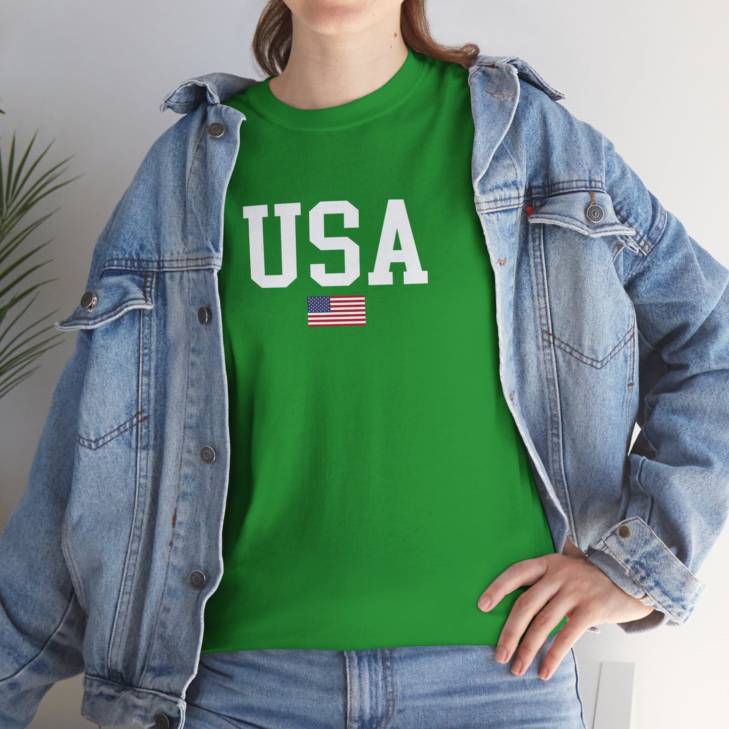 Princess Grace  TEAM USA  Unisex Heavy Cotton Tee