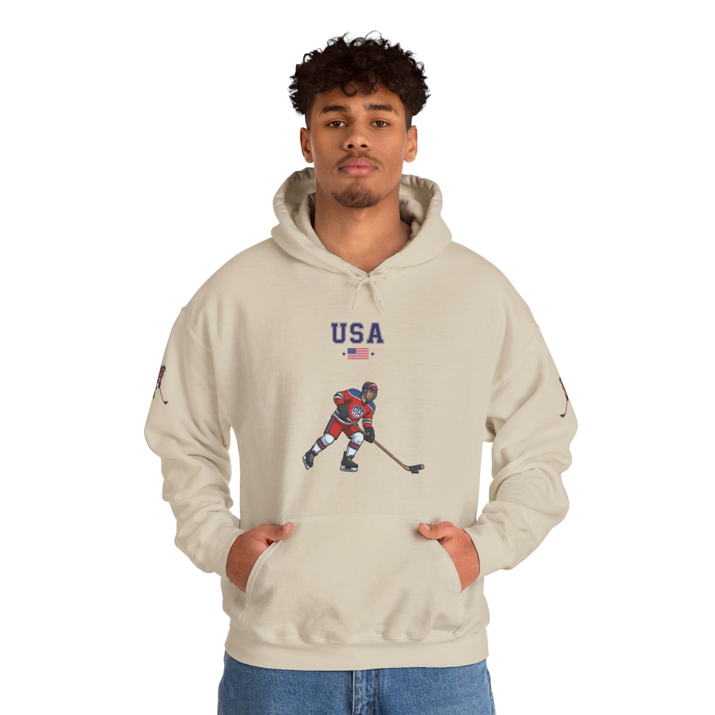 Princess Grace  TEAM USA  Unisex Heavy Blend Hooded Sweatshirt