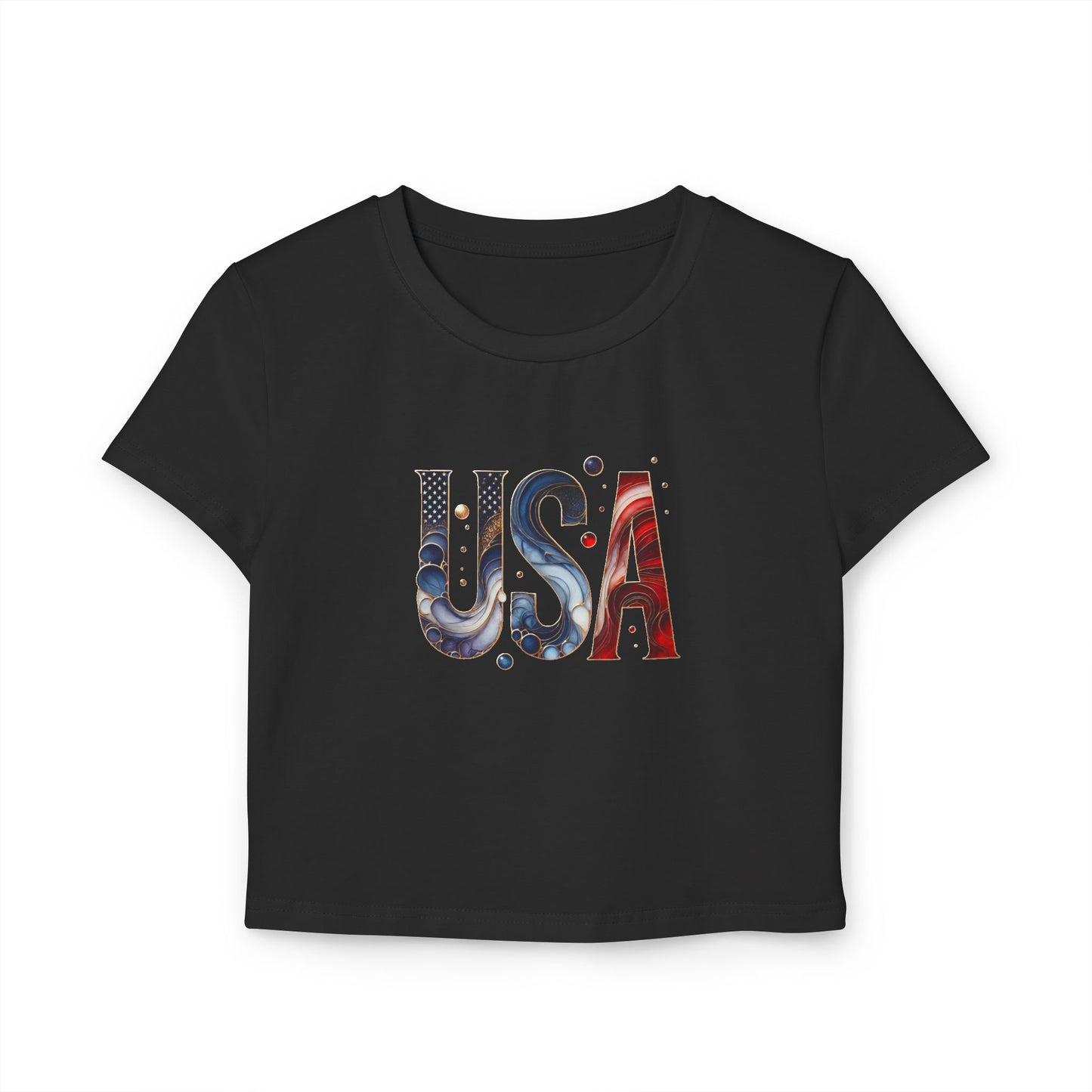 Princess Grace  TEAM USA  Women's Baby Tee