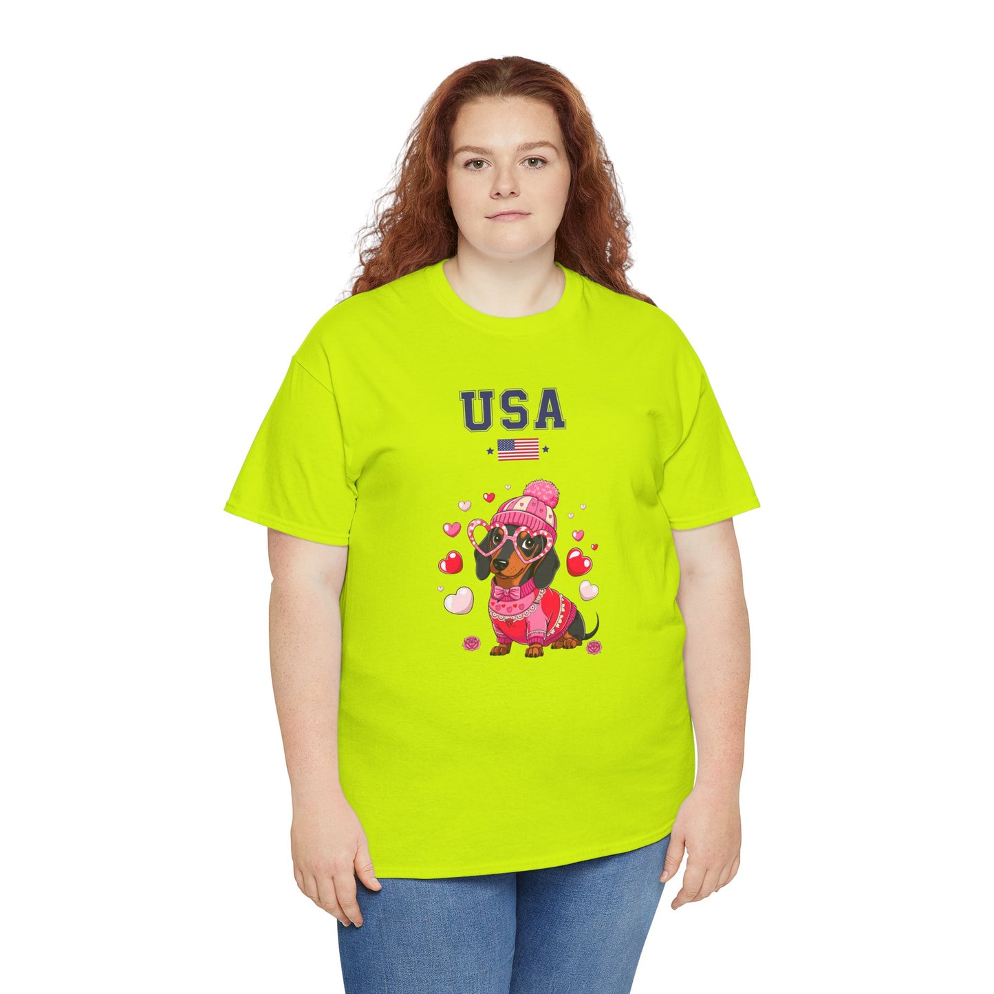 Princess Grace  TEAM USA  Unisex Heavy Cotton Tee