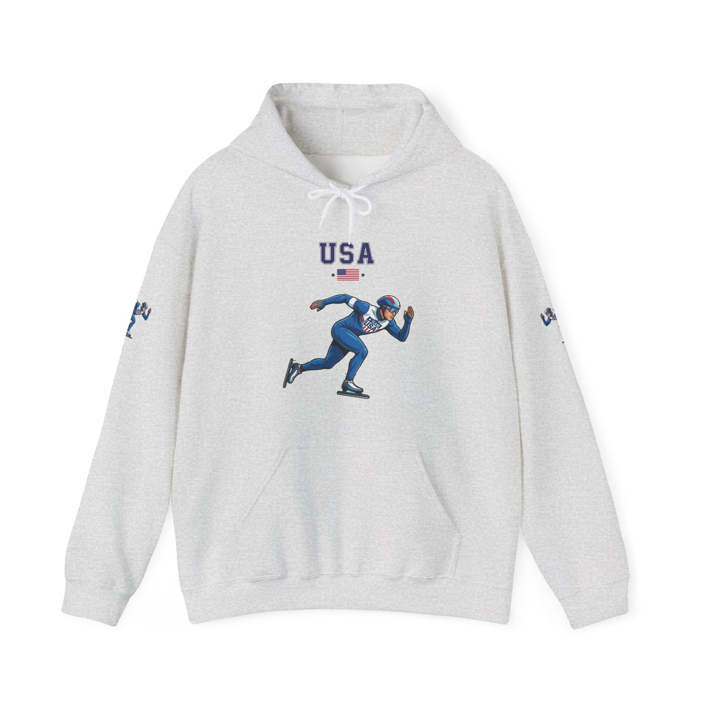 Princess Grace  TEAM USA  Unisex Heavy Blend Hooded Sweatshirt
