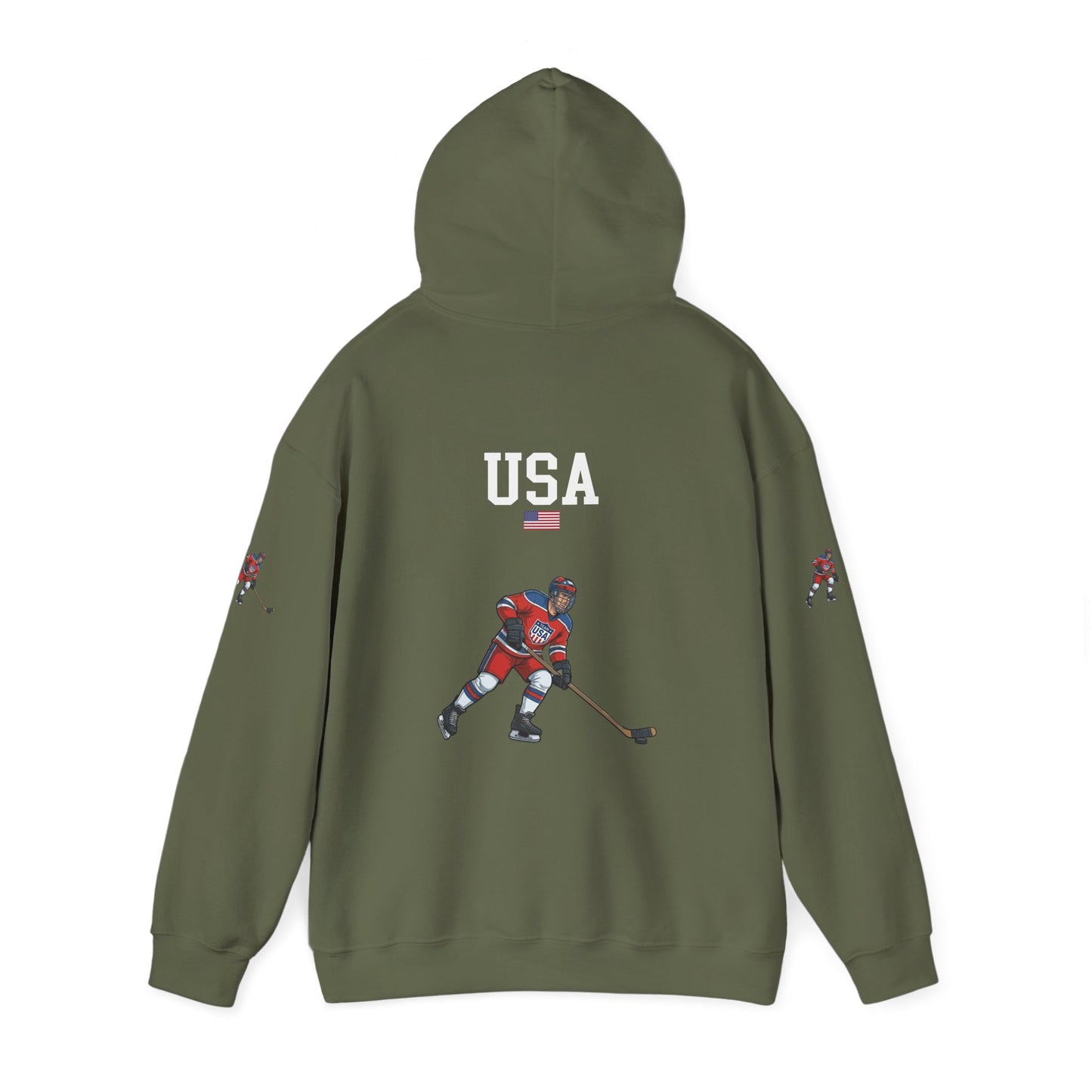 Princess Grace  TEAM USA  Unisex Heavy Blend Hooded Sweatshirt