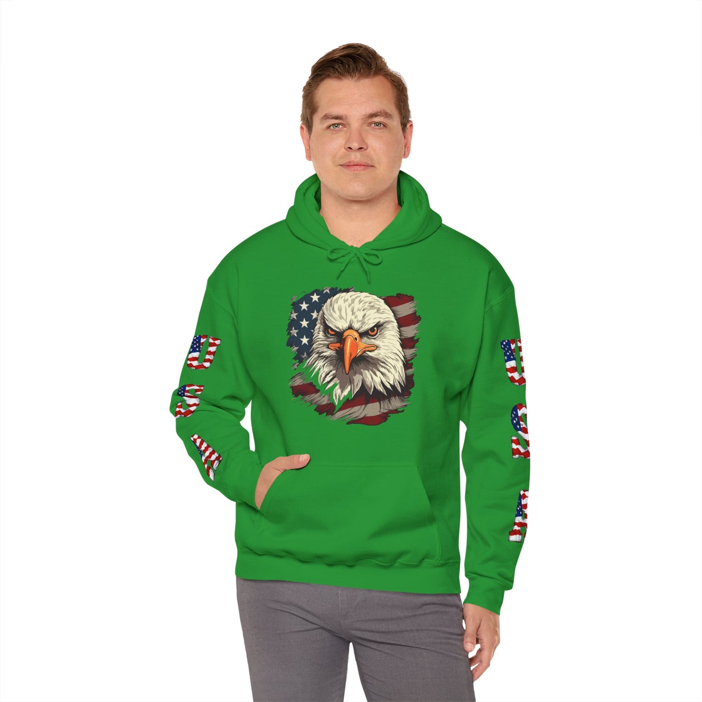 Princess Grace  American Eagle Unisex Heavy Blend Hooded Sweatshirt