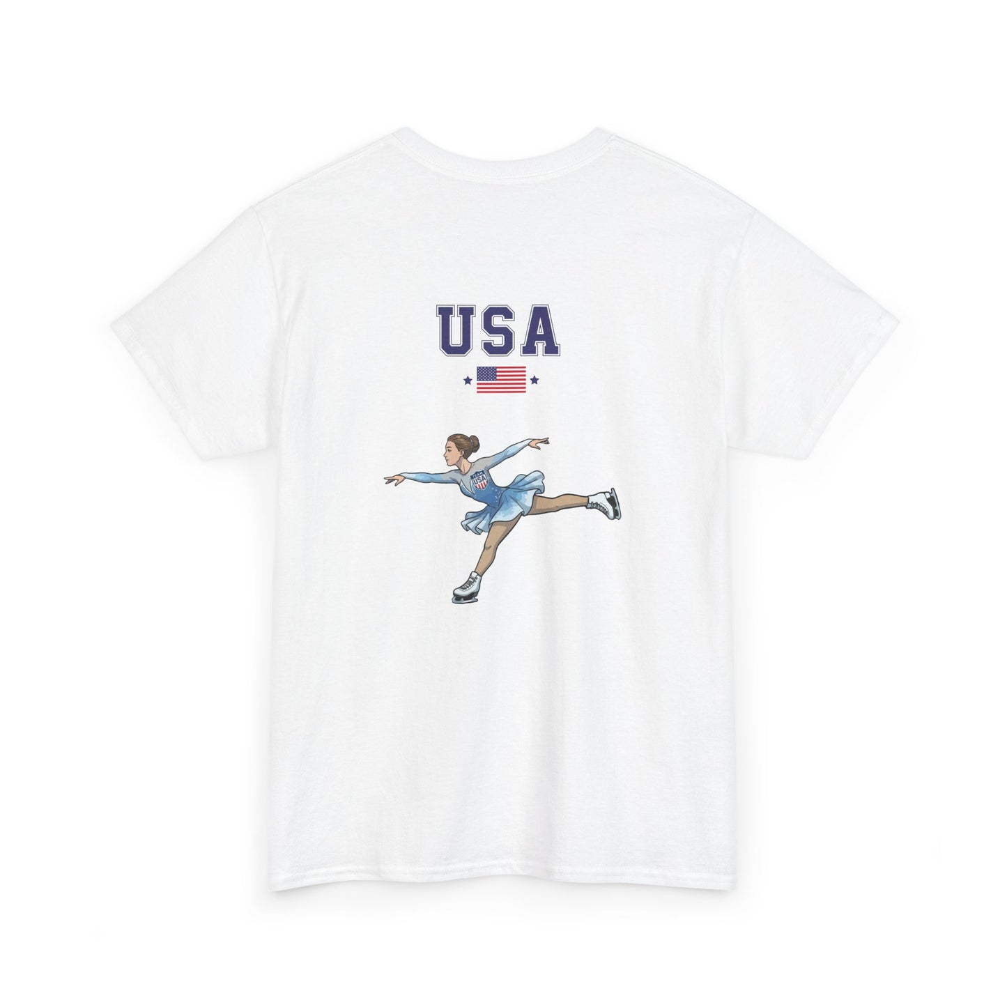 Princess Grace  TEAM USA  Unisex Heavy Cotton Tee