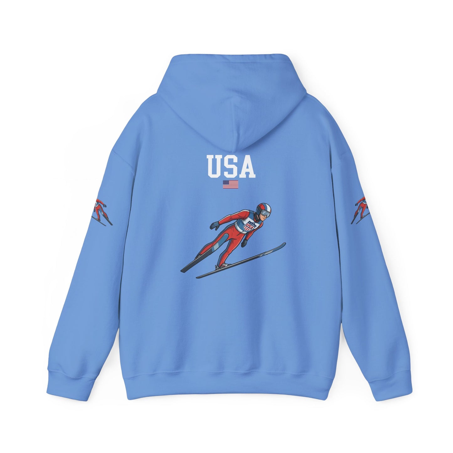 Princess Grace  TEAM USA  Unisex Heavy Blend Hooded Sweatshirt