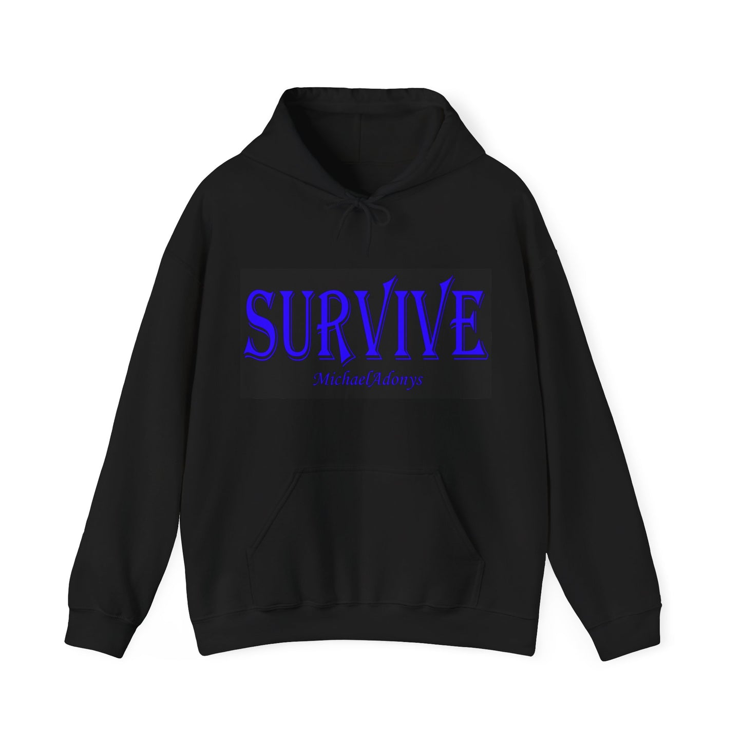 Princess Grace  Survive   Unisex Heavy Blend™ Hooded Sweatshirt