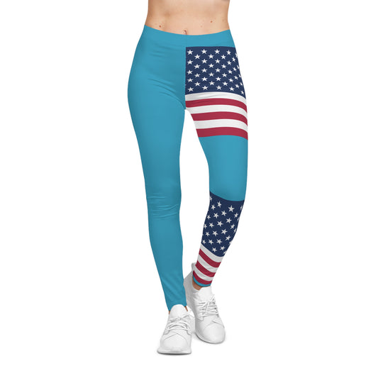 Princess Grace  TEAM USA  Women's Casual Leggings