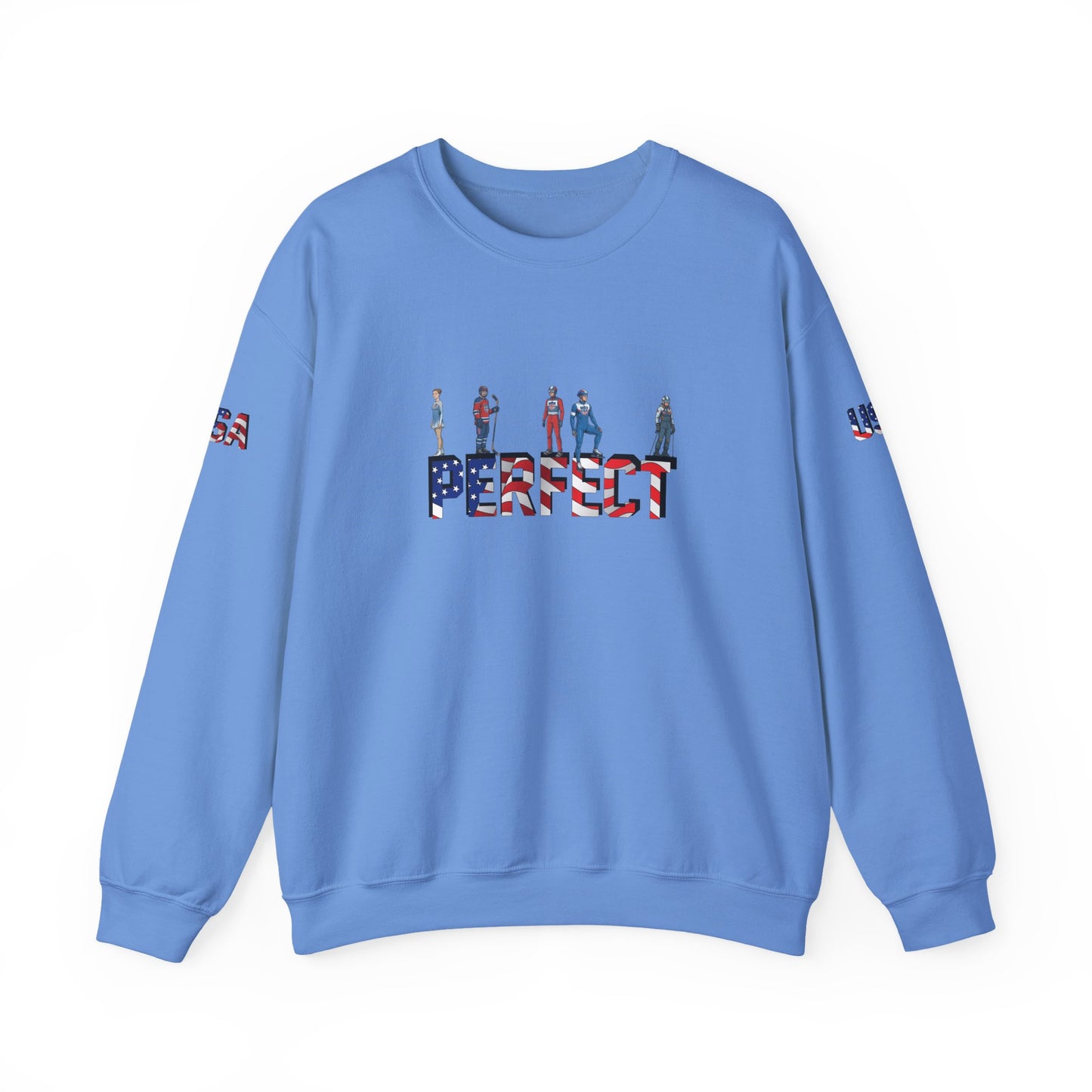Princess Grace  TEAM USA  Unisex Heavy Blend  Crewneck Sweatshirt