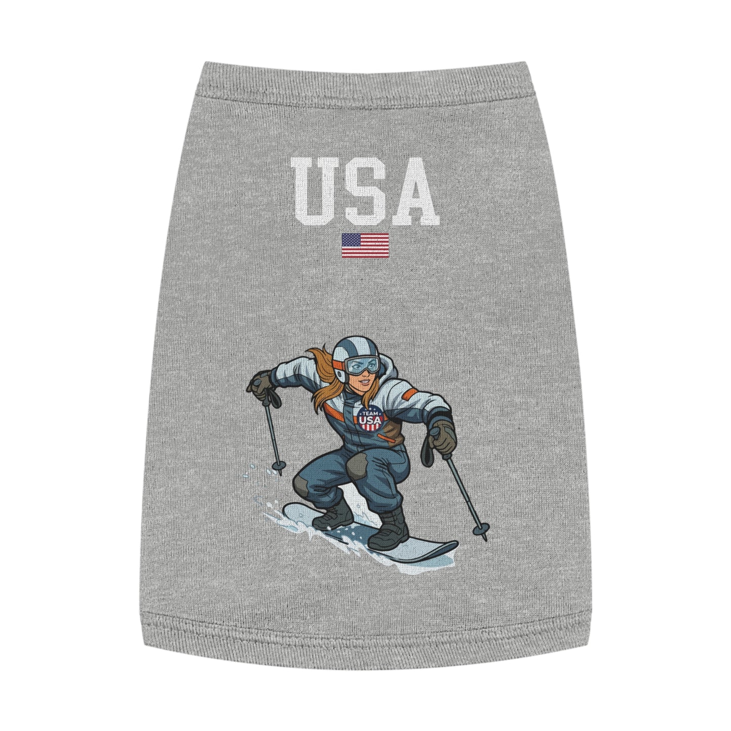 Princess Grace  TEAM USA  Pet Tank Top