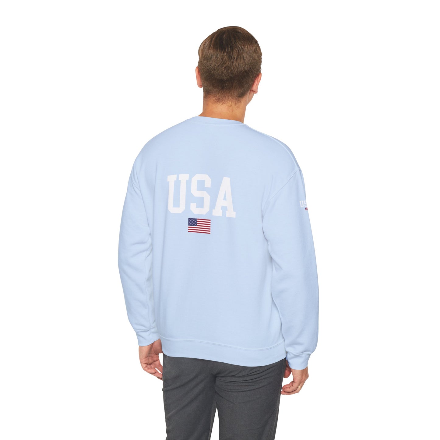 Princess Grace TEAM USA  Unisex Heavy Blend Crewneck Sweatshirt