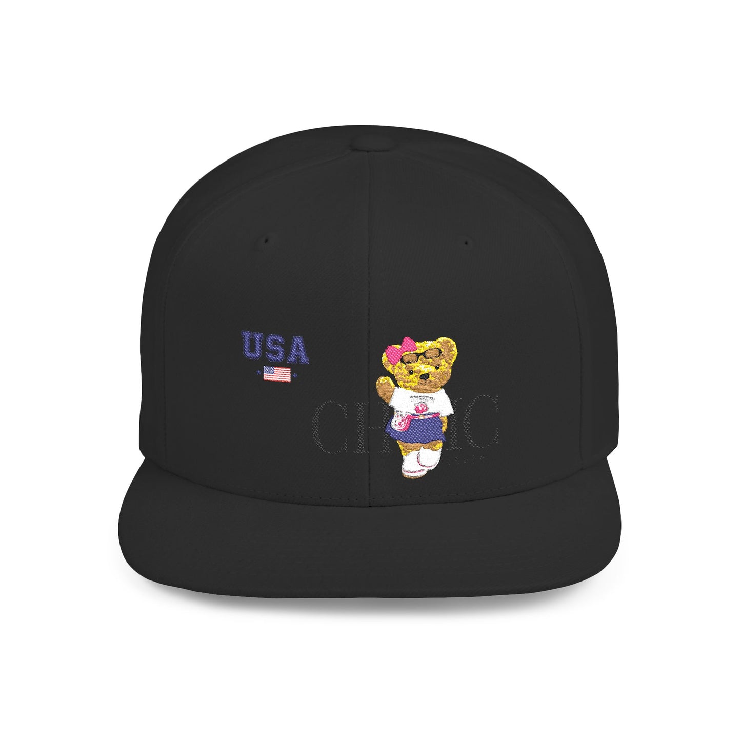 Princess Grace  TEAM USA  Flat Bill Snapback Hat