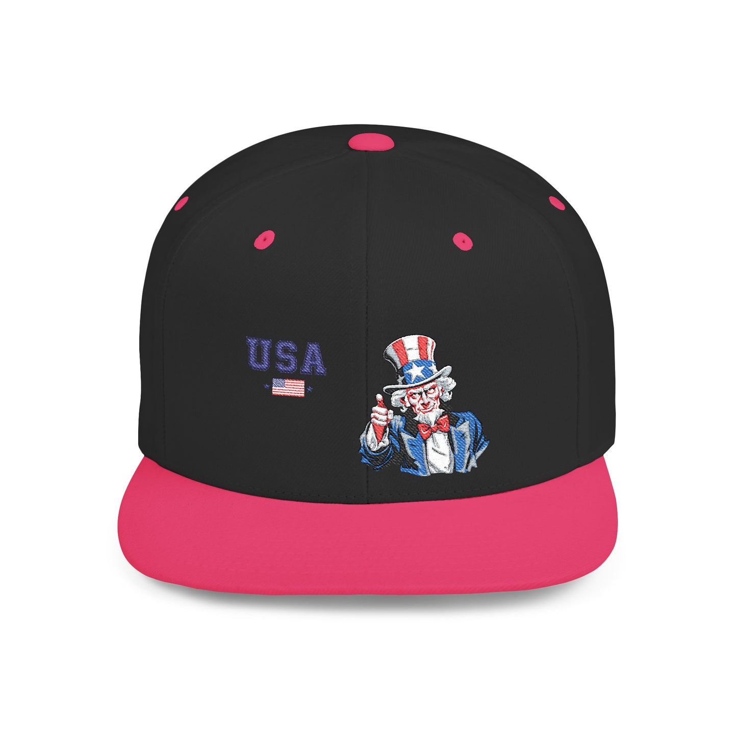 Princess Grace  TEAM USA  Flat Bill Snapback Hat