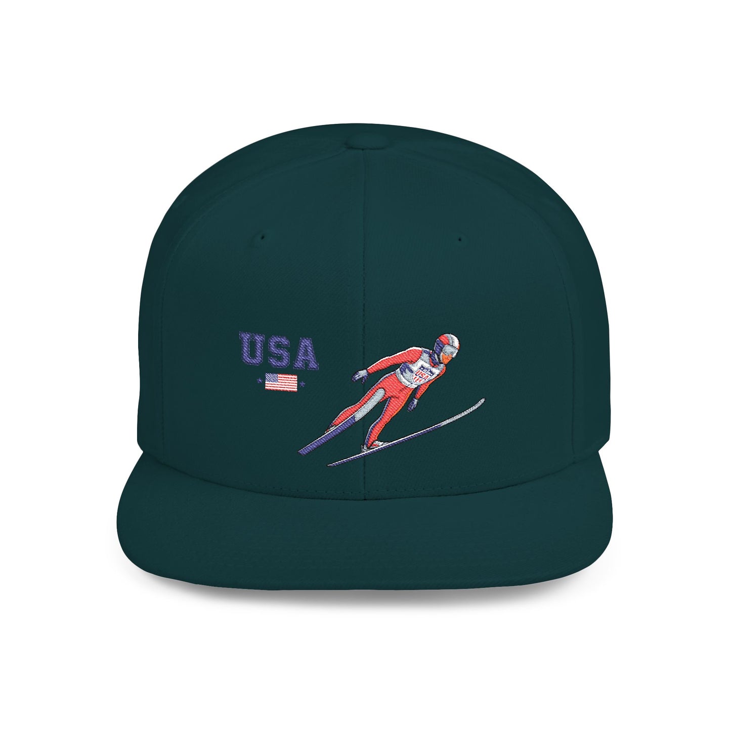 Princess Grace  TEAM USA  Flat Bill Snapback Hat