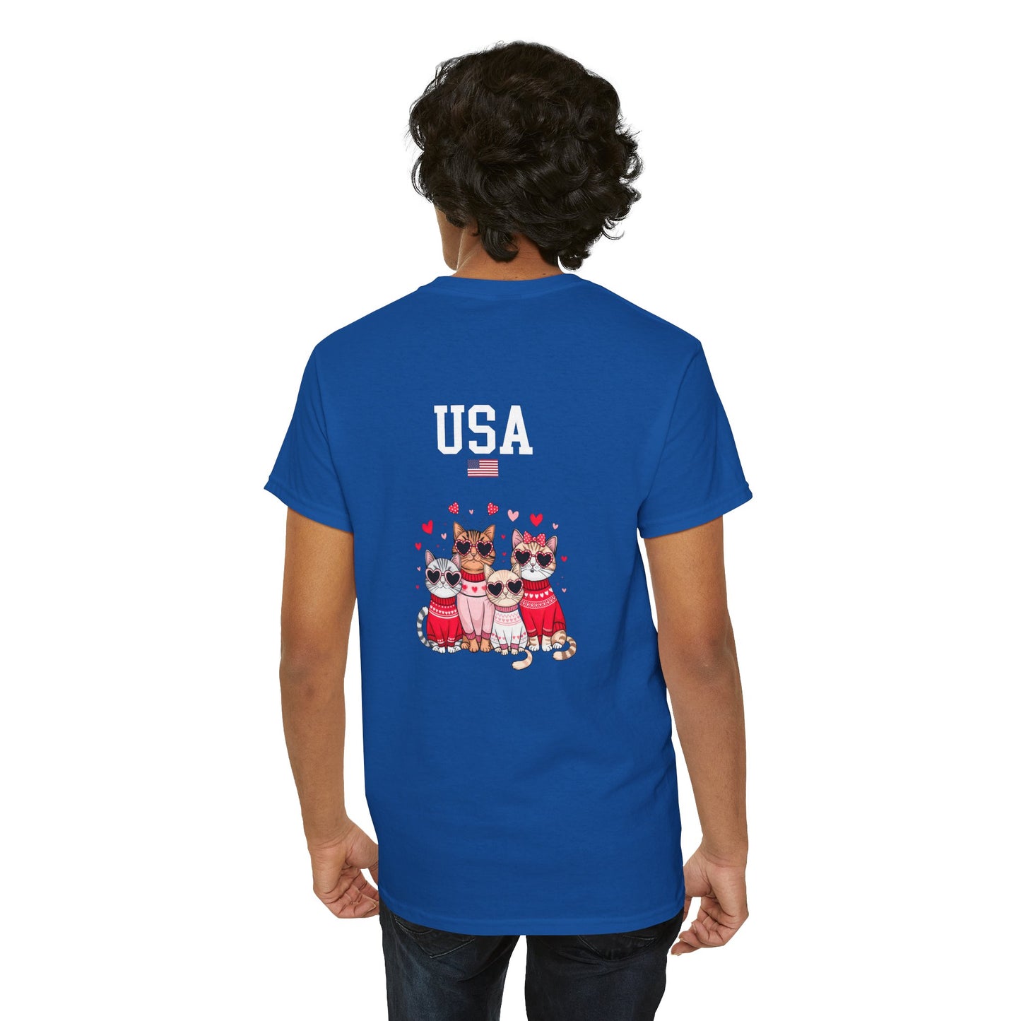 Princess Grace  TEAM USA  Unisex Heavy Cotton Tee