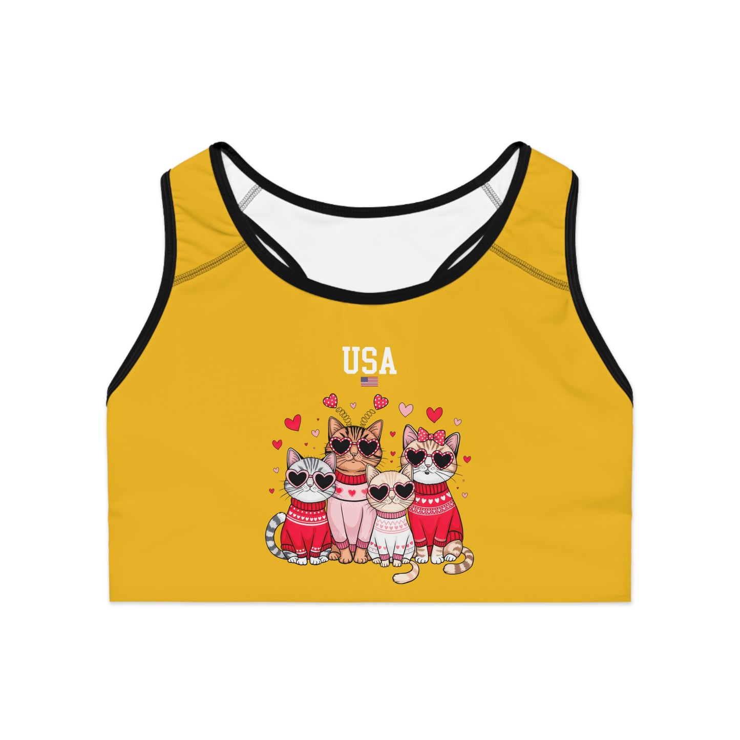 Princess Grace  TEAM USA  Sports Bra