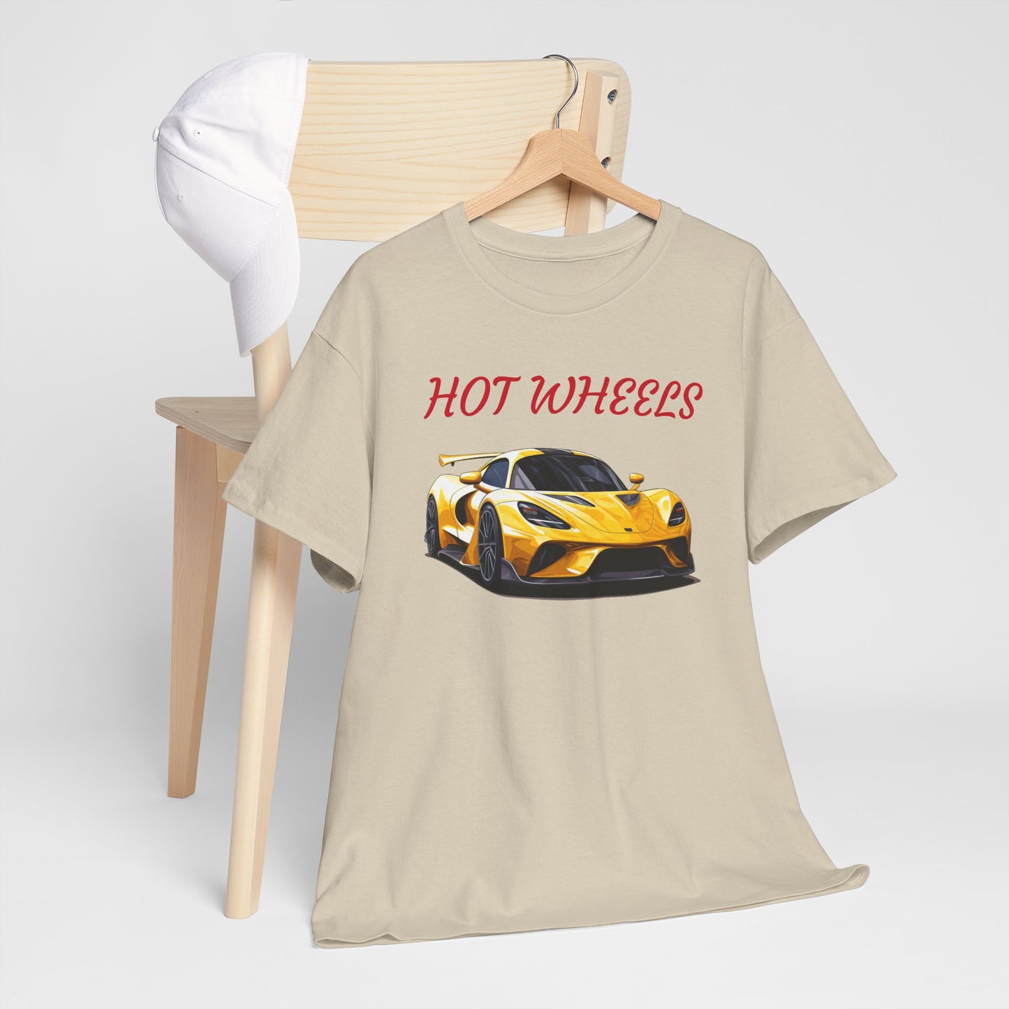 Princess Grace  Hot Wheels Unisex Heavy Cotton Tee Perfect for Car Enthusiasts