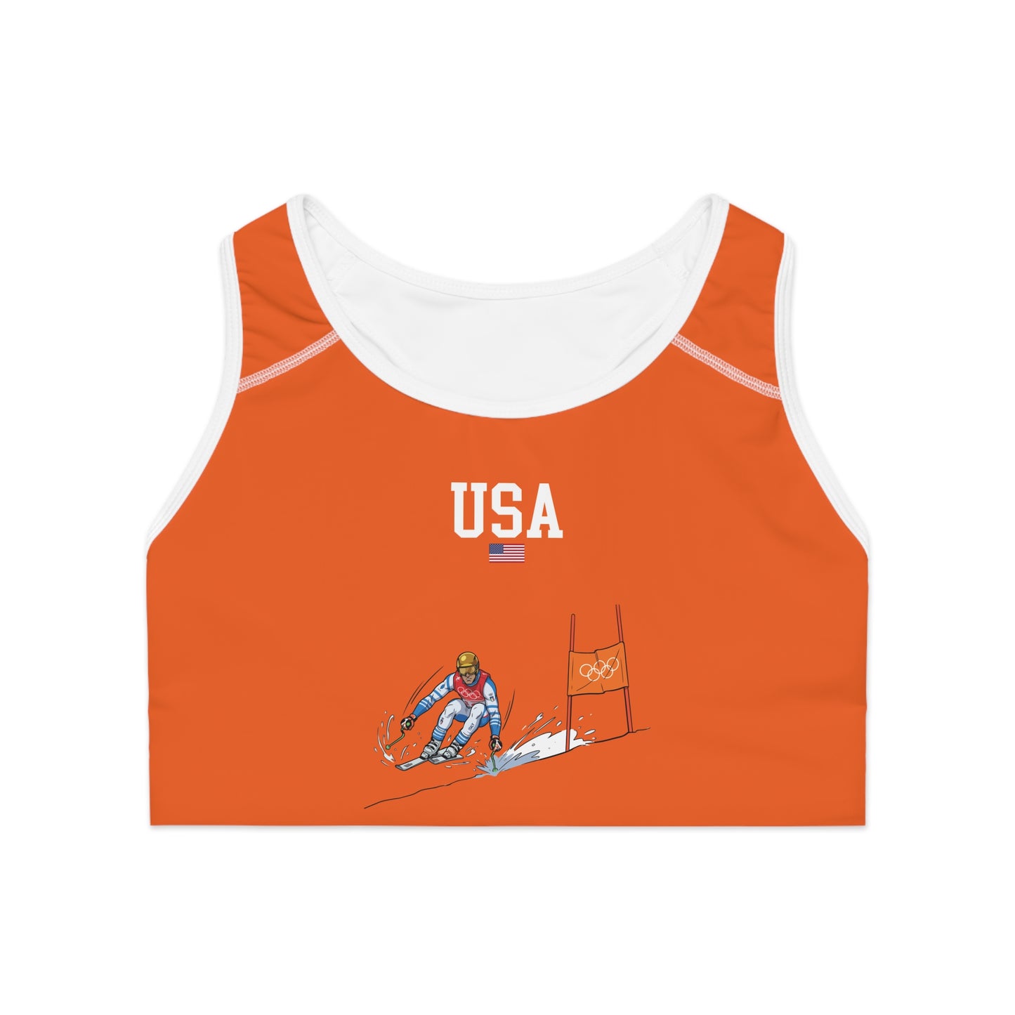 Princess Grace  TEAM USA  Sports Bra