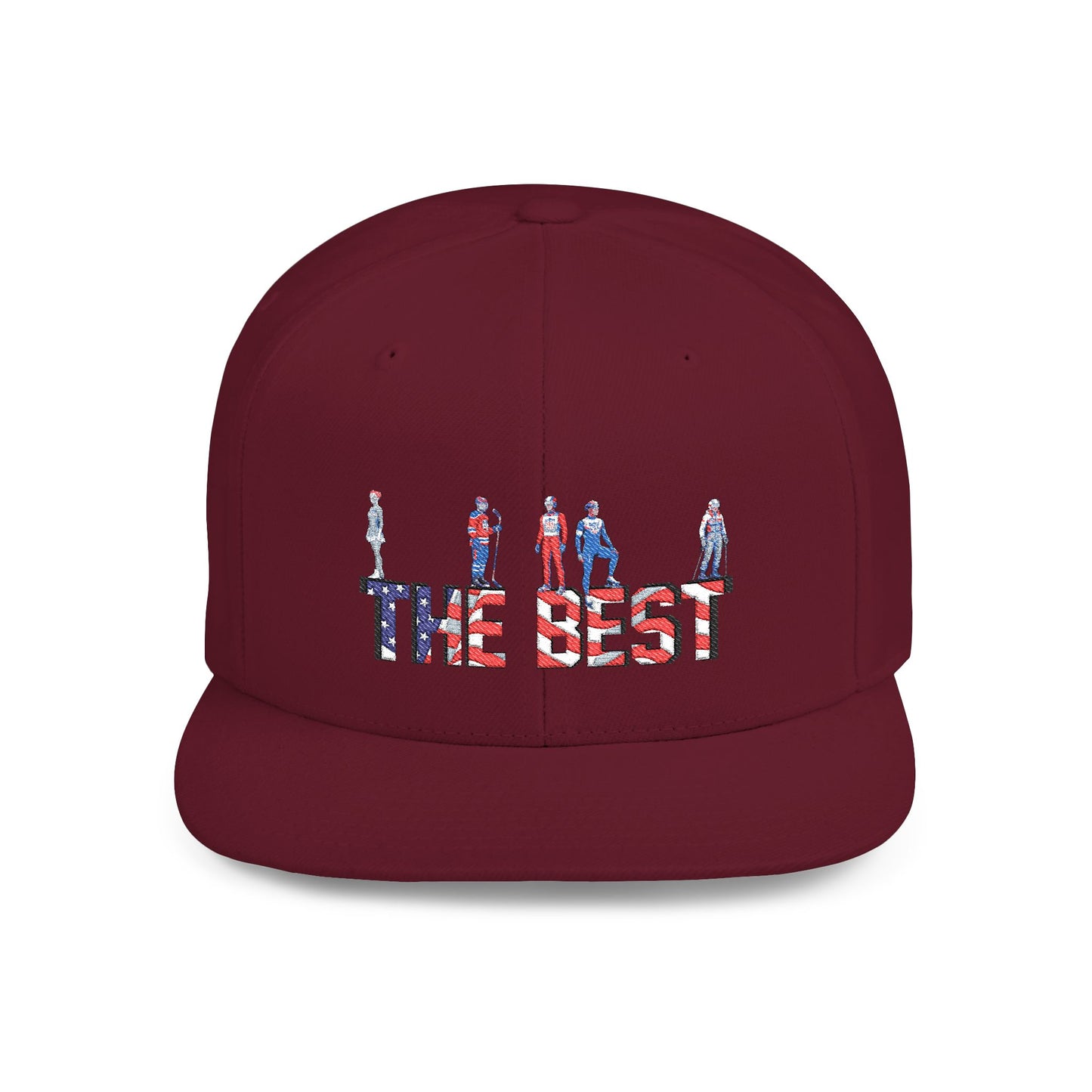Princess Grace  TEAM USA  Flat Bill Snapback Hat