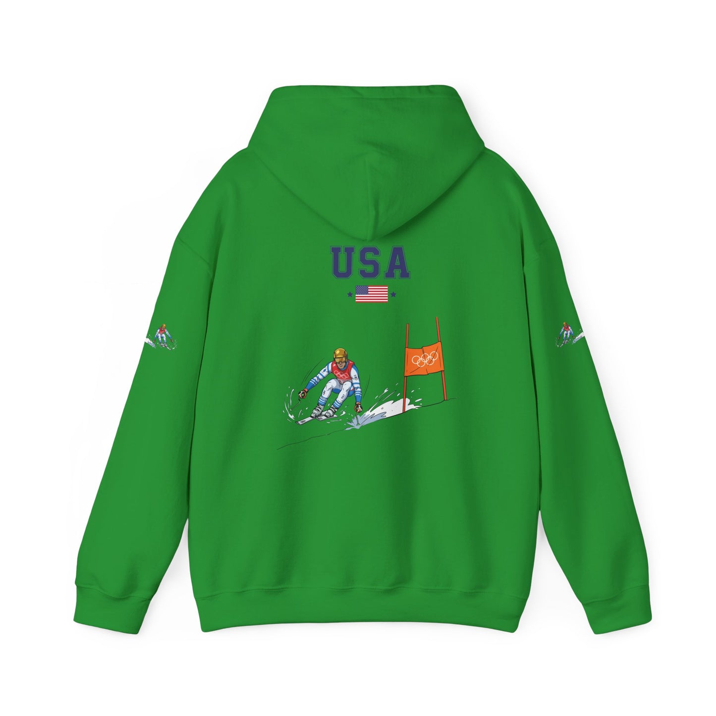 Princess Grace  TEAM USA  Unisex Heavy Blend  Hooded Sweatshirt