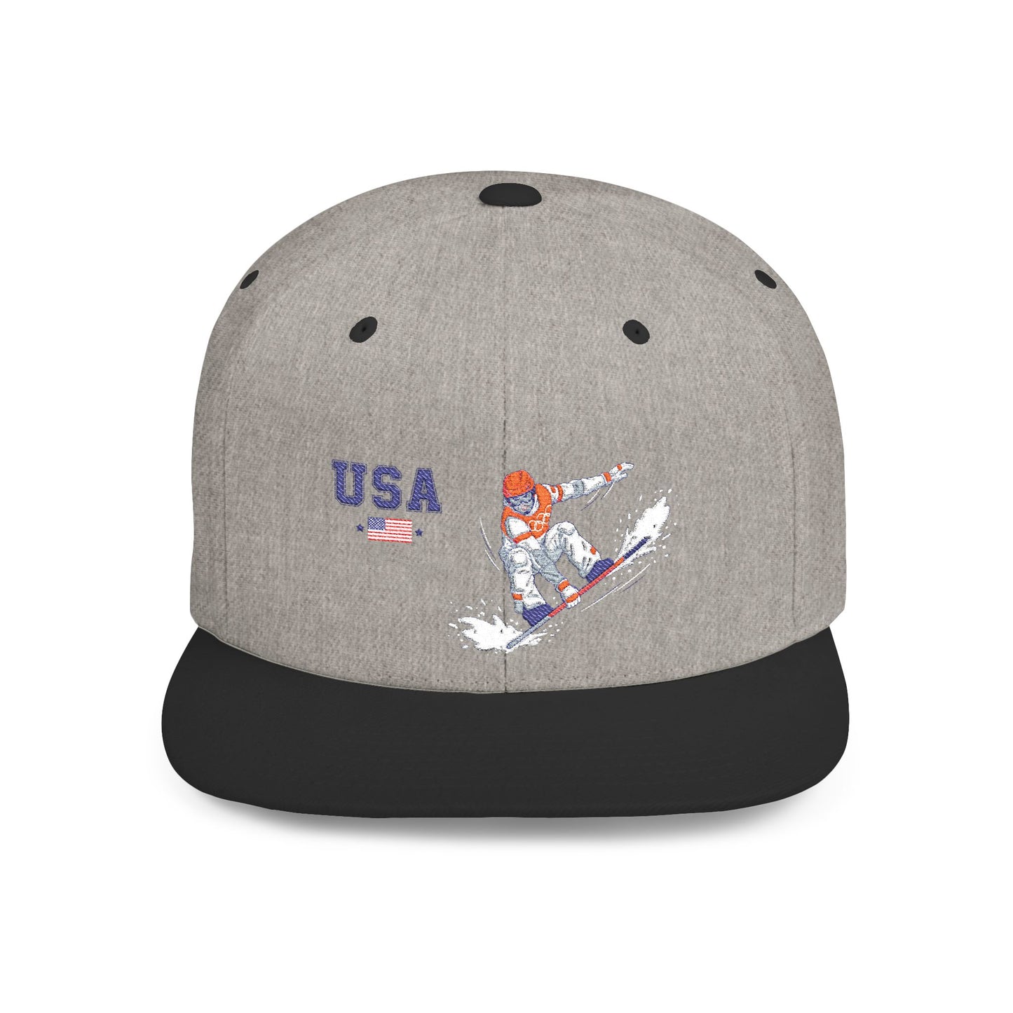 Princess Grace  TEAM USA  Flat Bill Snapback Hat