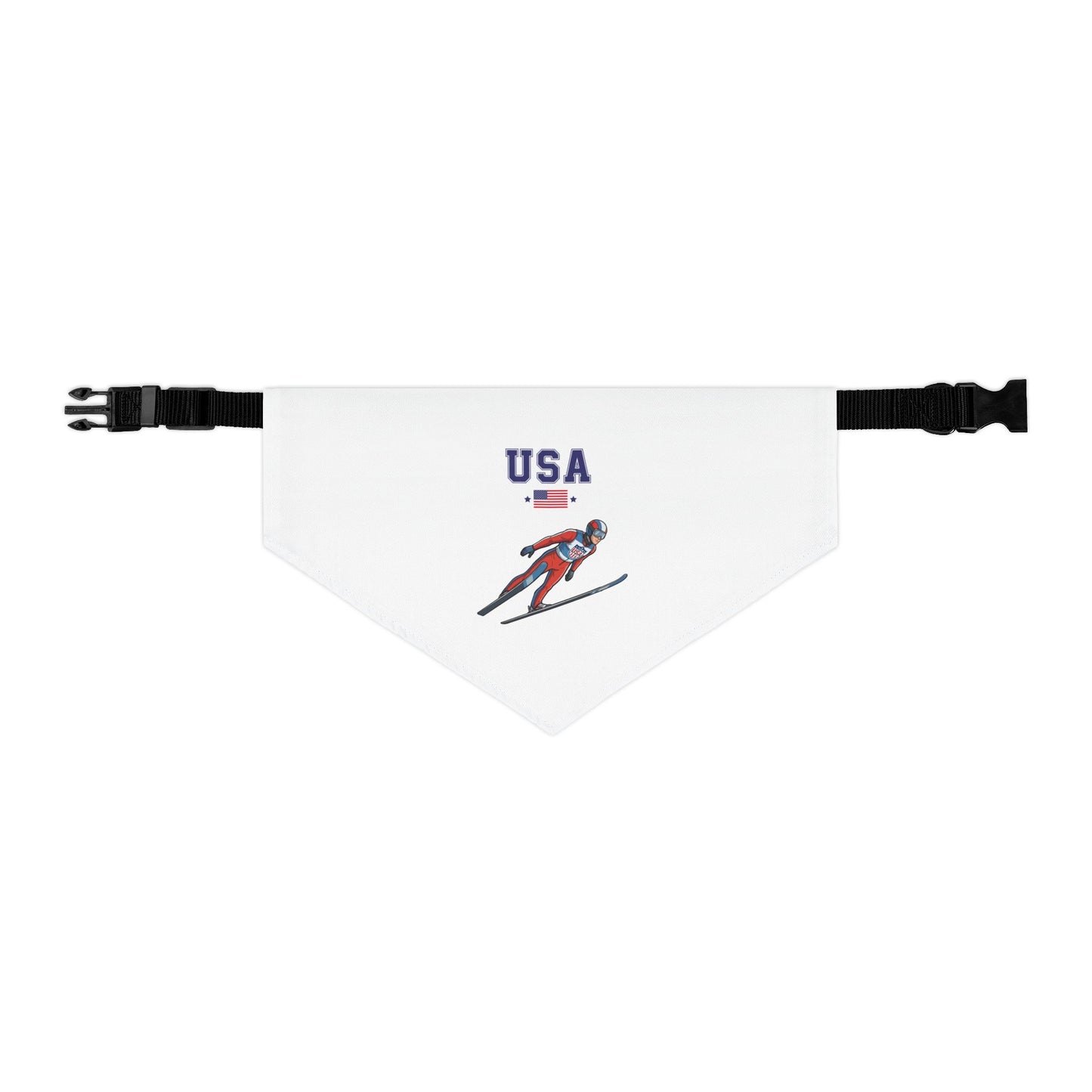Princess Grace  TEAM USA  Pet Bandana Collar