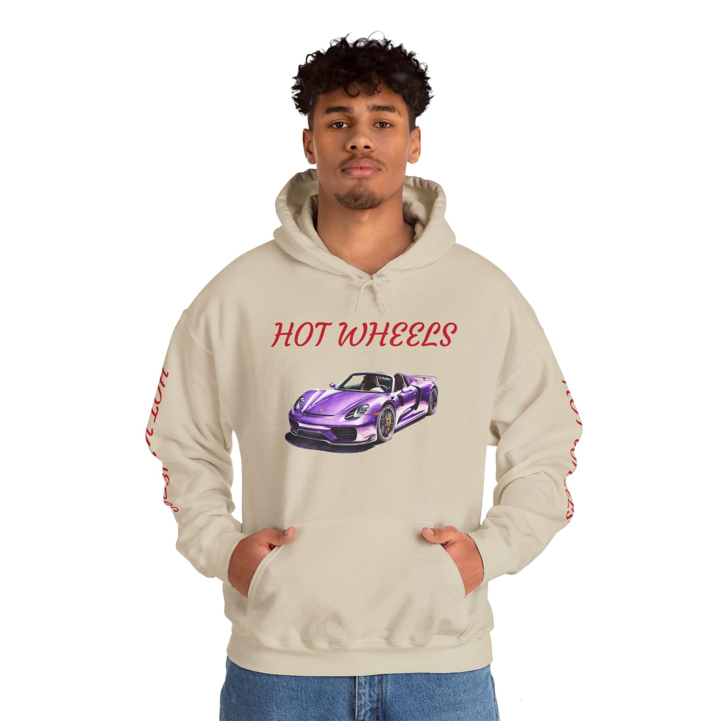 Princess Grace  Cool Hot Wheels Hoodie for Car Enthusiasts