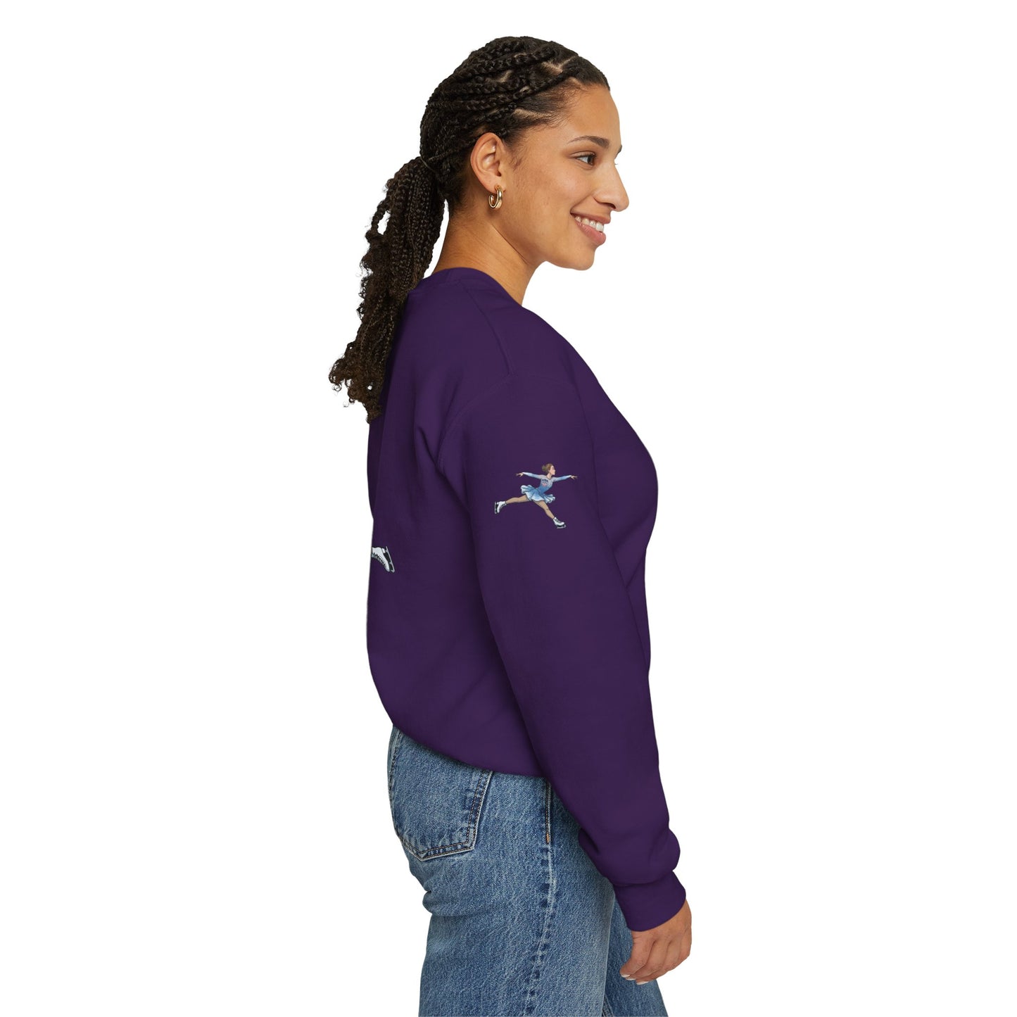 Princess Grace  TEAM USA  Unisex Heavy Blend  Crewneck Sweatshirt