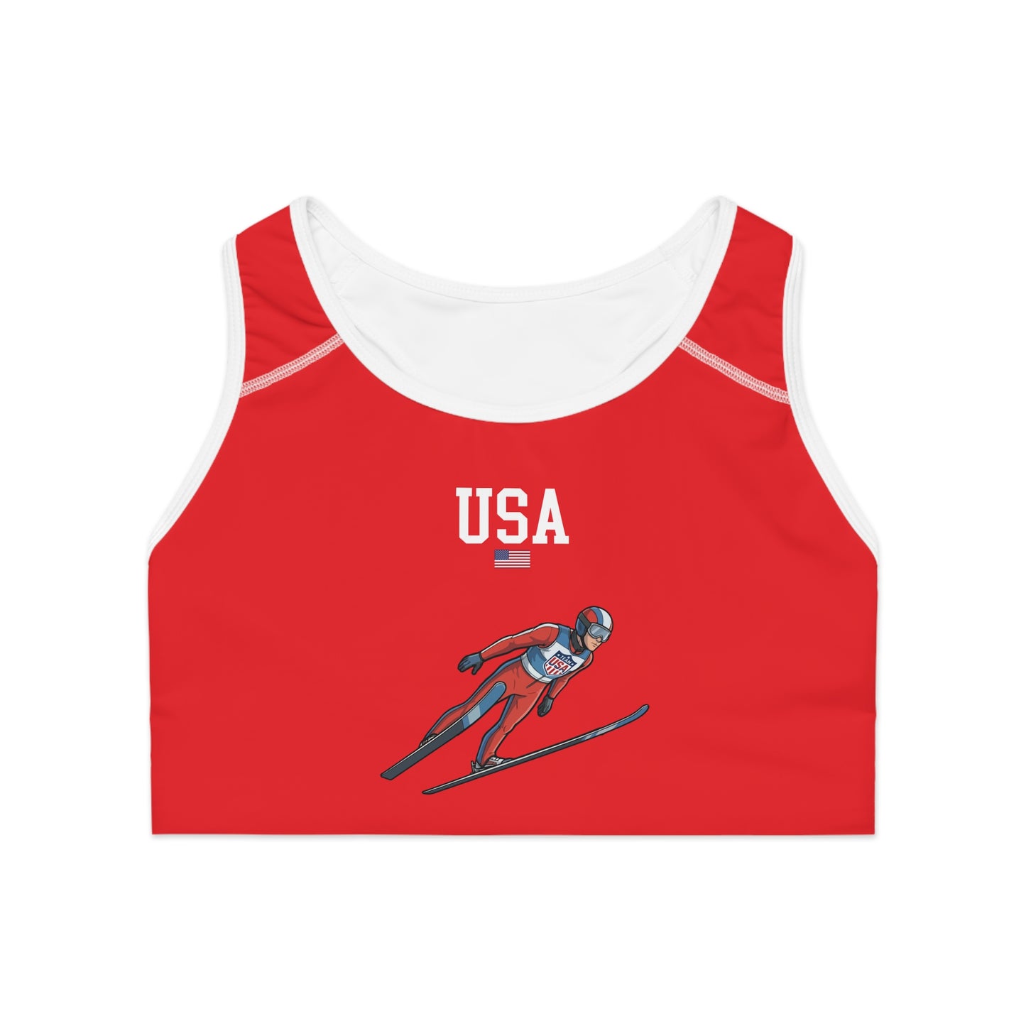Princess Grace  TEAM USA  Sports Bra