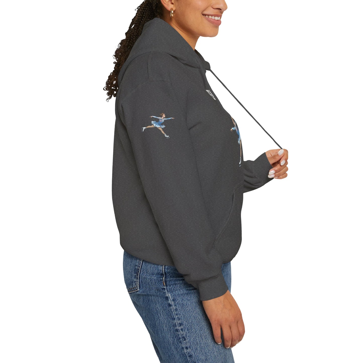 Princess Grace  TEAM USA  Unisex Heavy Blend Hooded Sweatshirt
