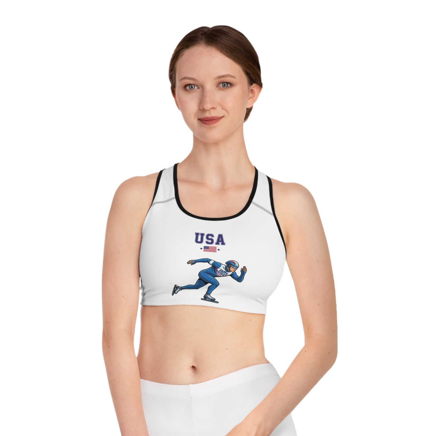 Princess Grace  TEAM USA  Sports Bra