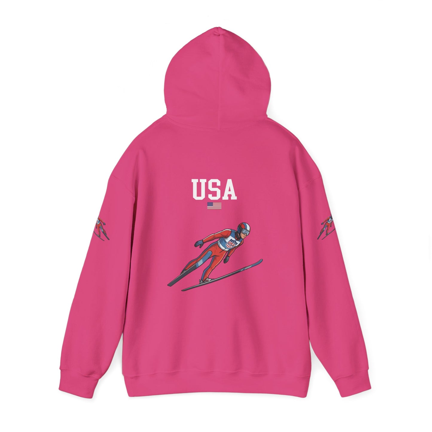 Princess Grace  TEAM USA  Unisex Heavy Blend Hooded Sweatshirt
