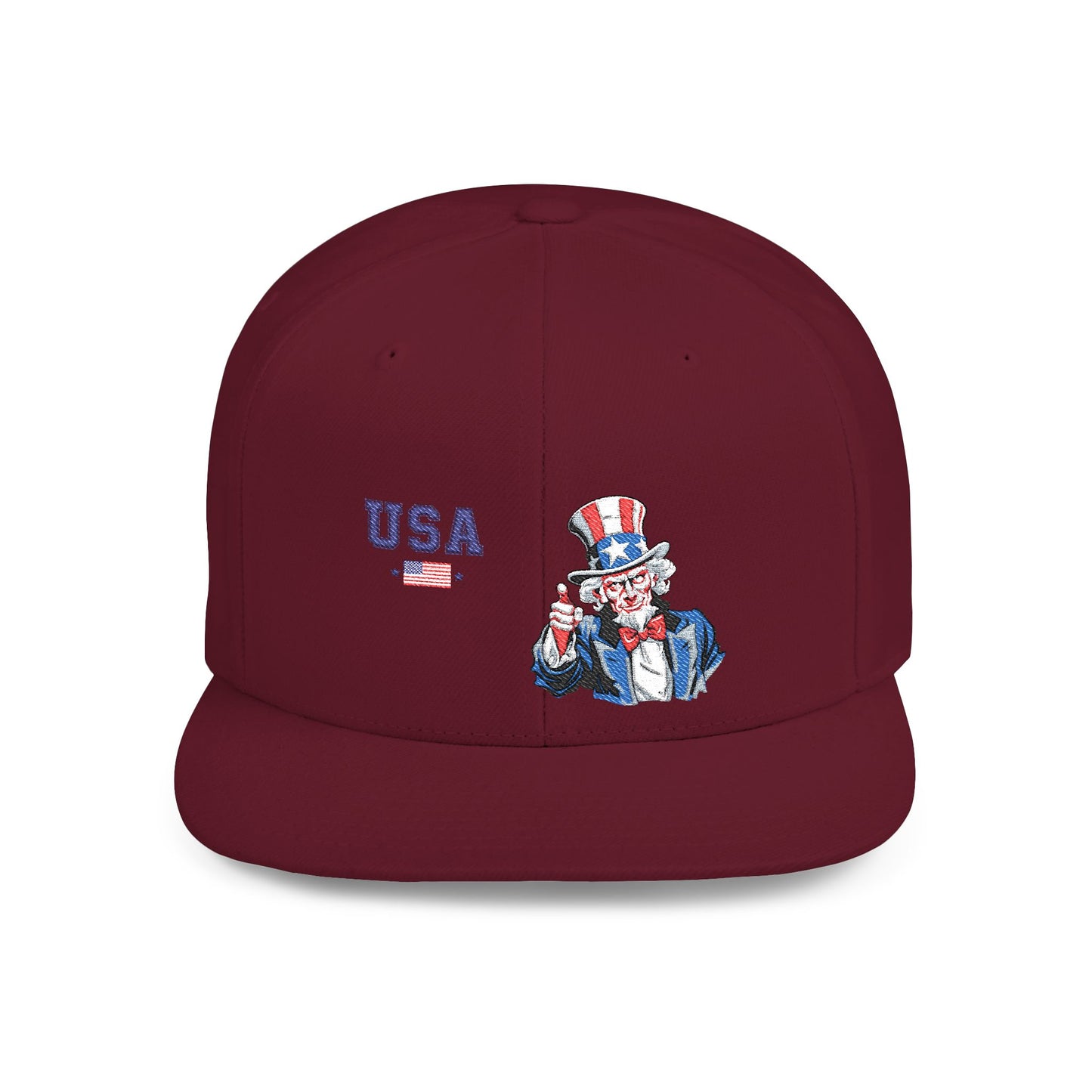 Princess Grace  TEAM USA  Flat Bill Snapback Hat