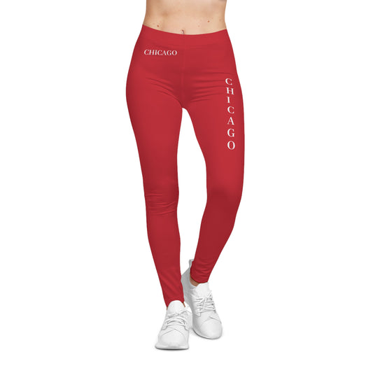 Princess Grace  TEAM USA  CHICAGO  Women's Casual Leggings