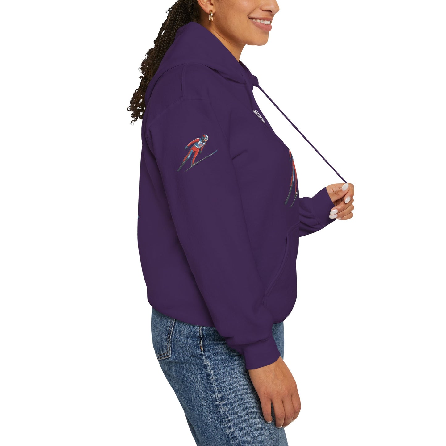 Princess Grace  TEAM USA  Unisex Heavy Blend Hooded Sweatshirt