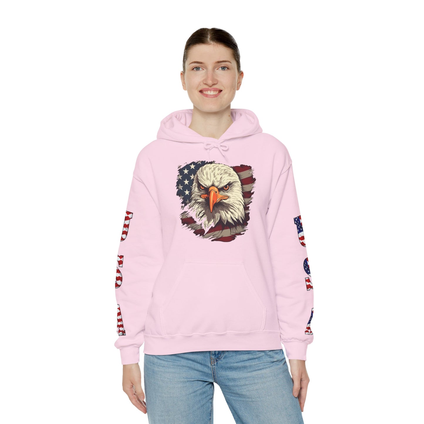 Princess Grace  American Eagle Unisex Heavy Blend Hooded Sweatshirt