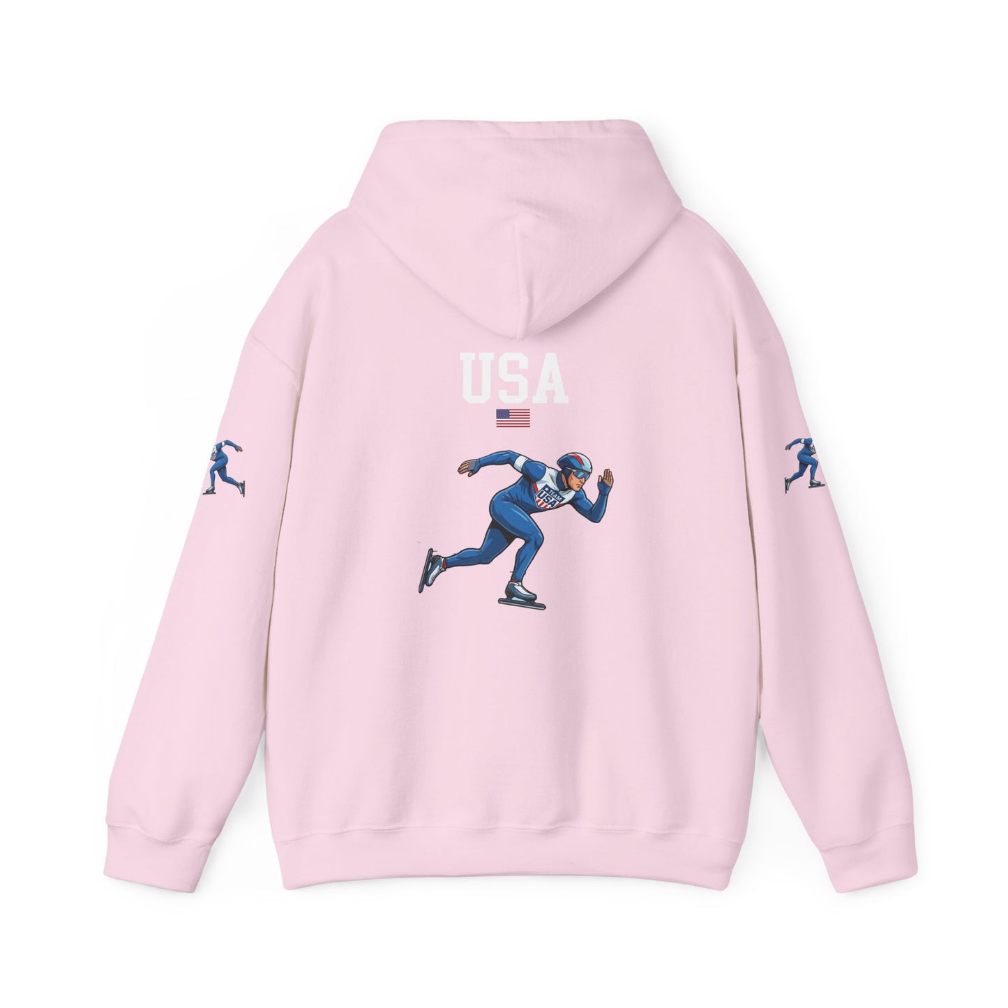 Princess Grace  TEAM USA  Unisex Heavy Blend  Hooded Sweatshirt