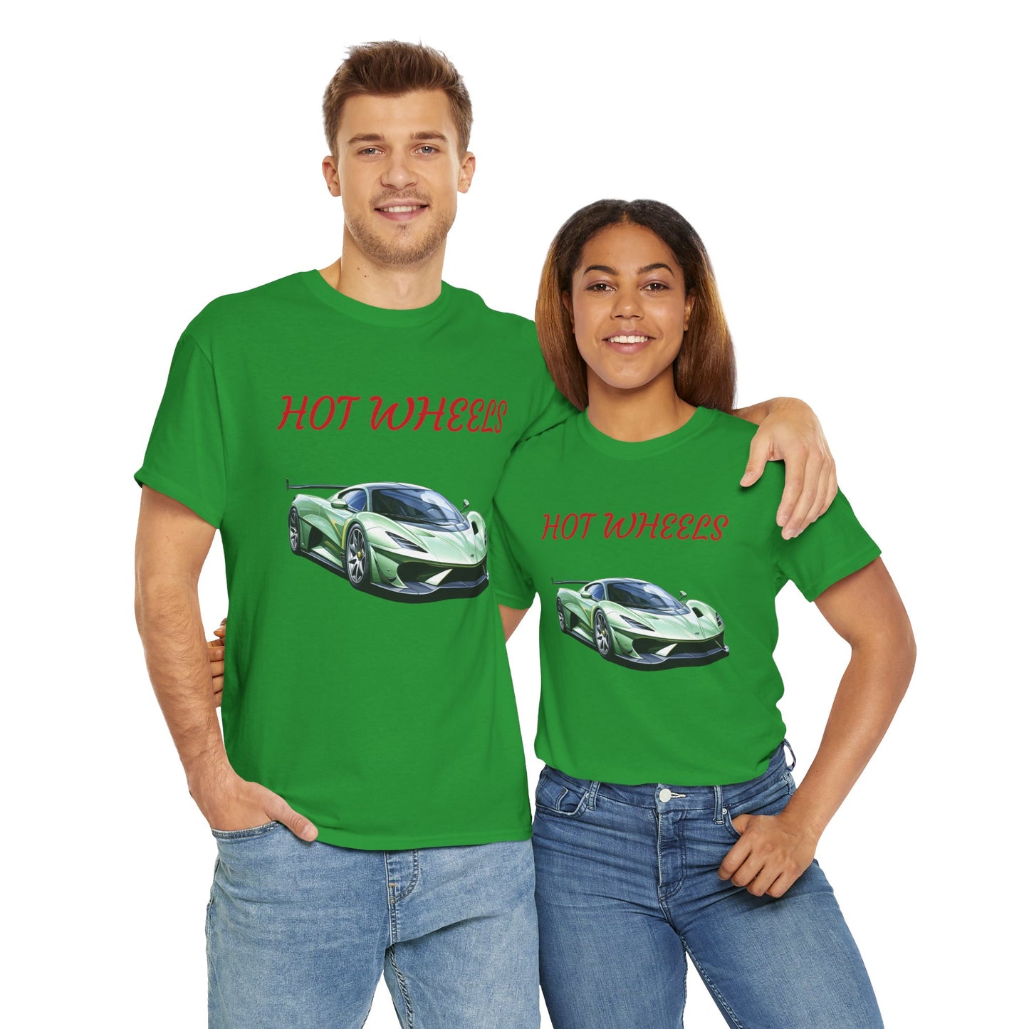 Princess Grace  Hot Wheels Car Unisex Heavy Cotton Tee Perfect for Car Enthusiasts