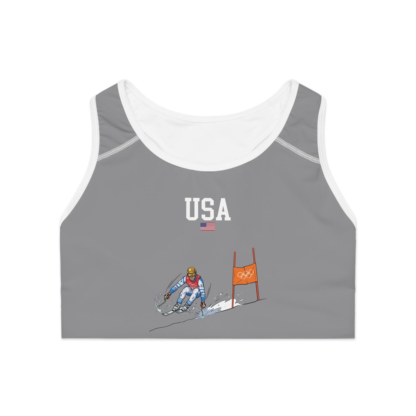 Princess Grace  TEAM USA  Sports Bra