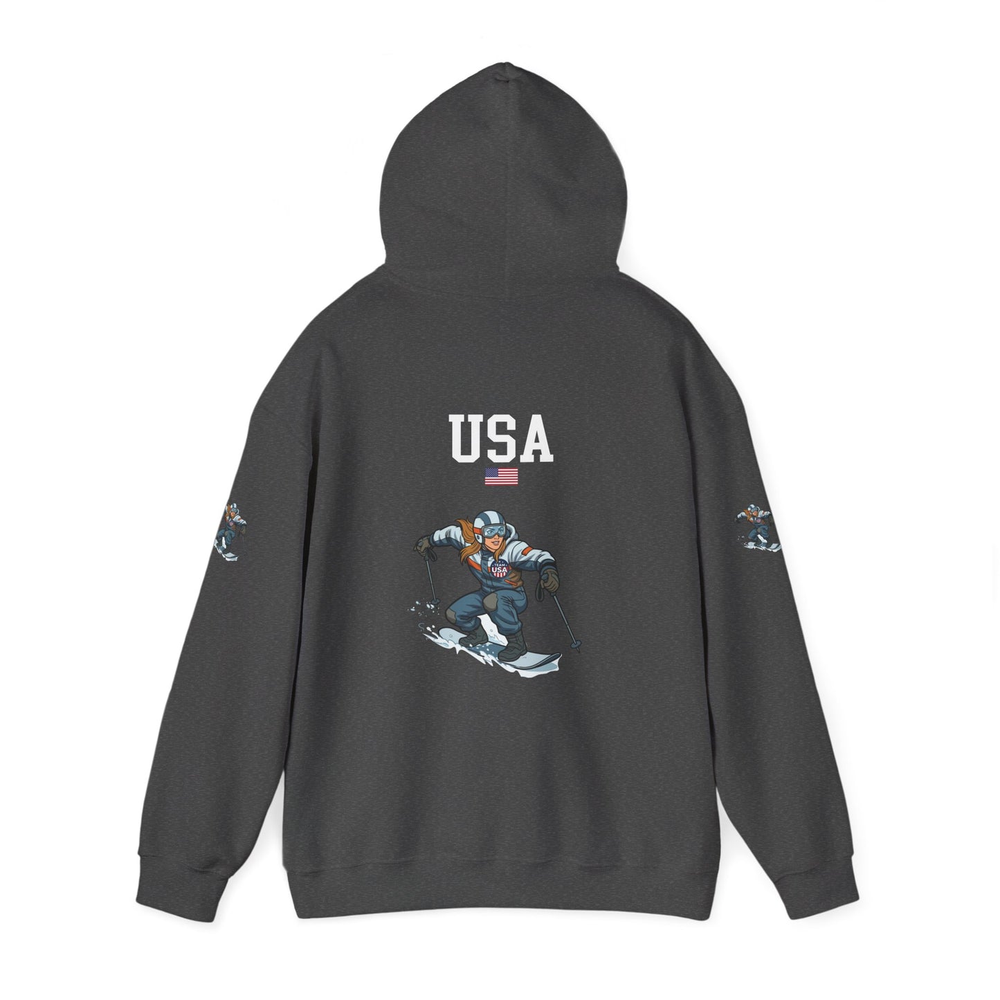 Princess Grace  TEAM USA  Unisex Heavy Blend  Hooded Sweatshirt