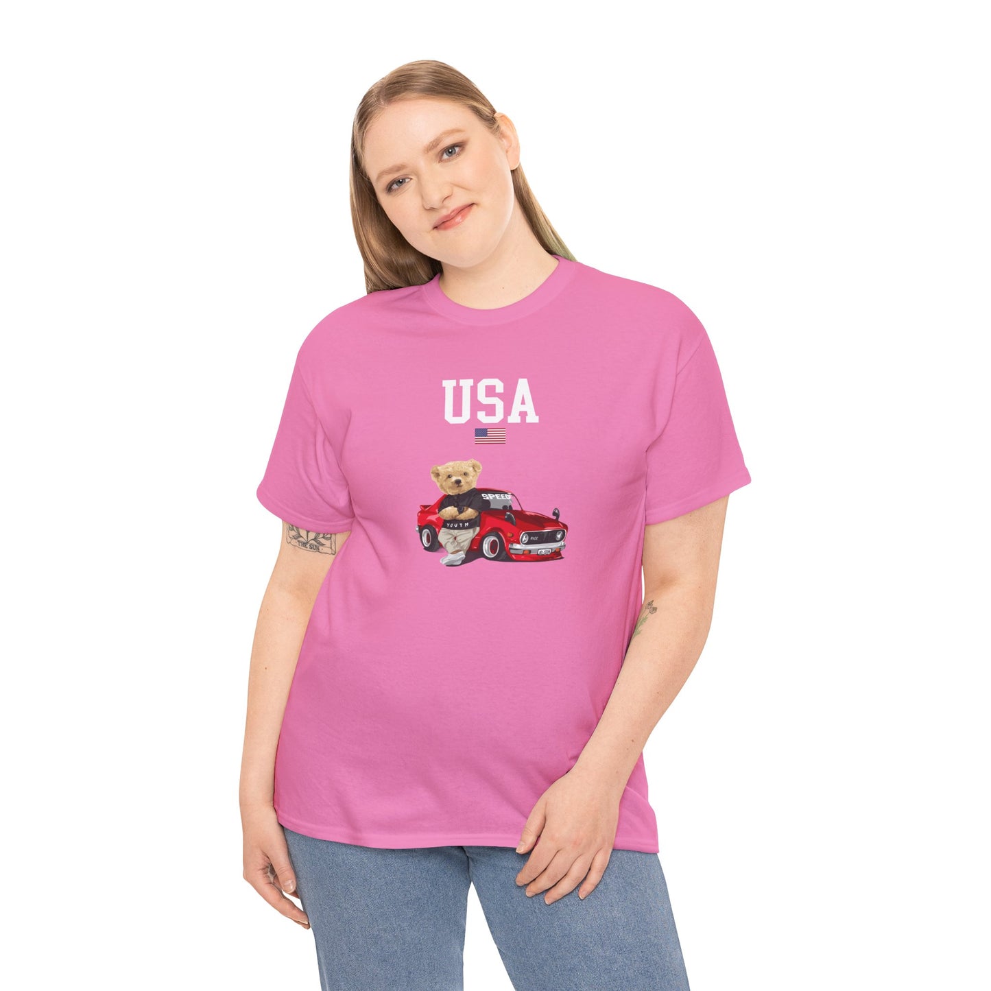 Princess Grace  TEAM USA  Unisex Heavy Cotton Tee