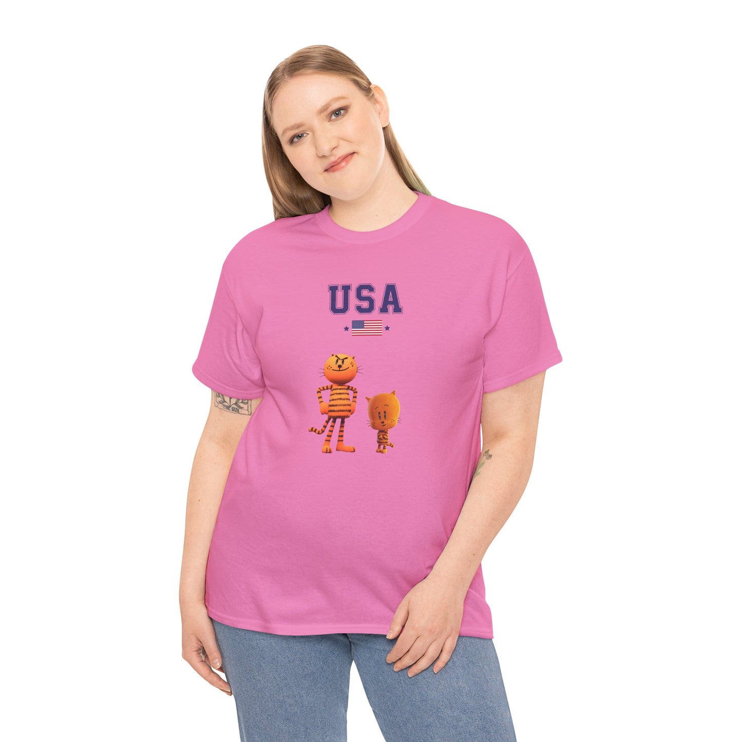 Princess Grace  TEAM USA  Unisex Heavy Cotton Tee