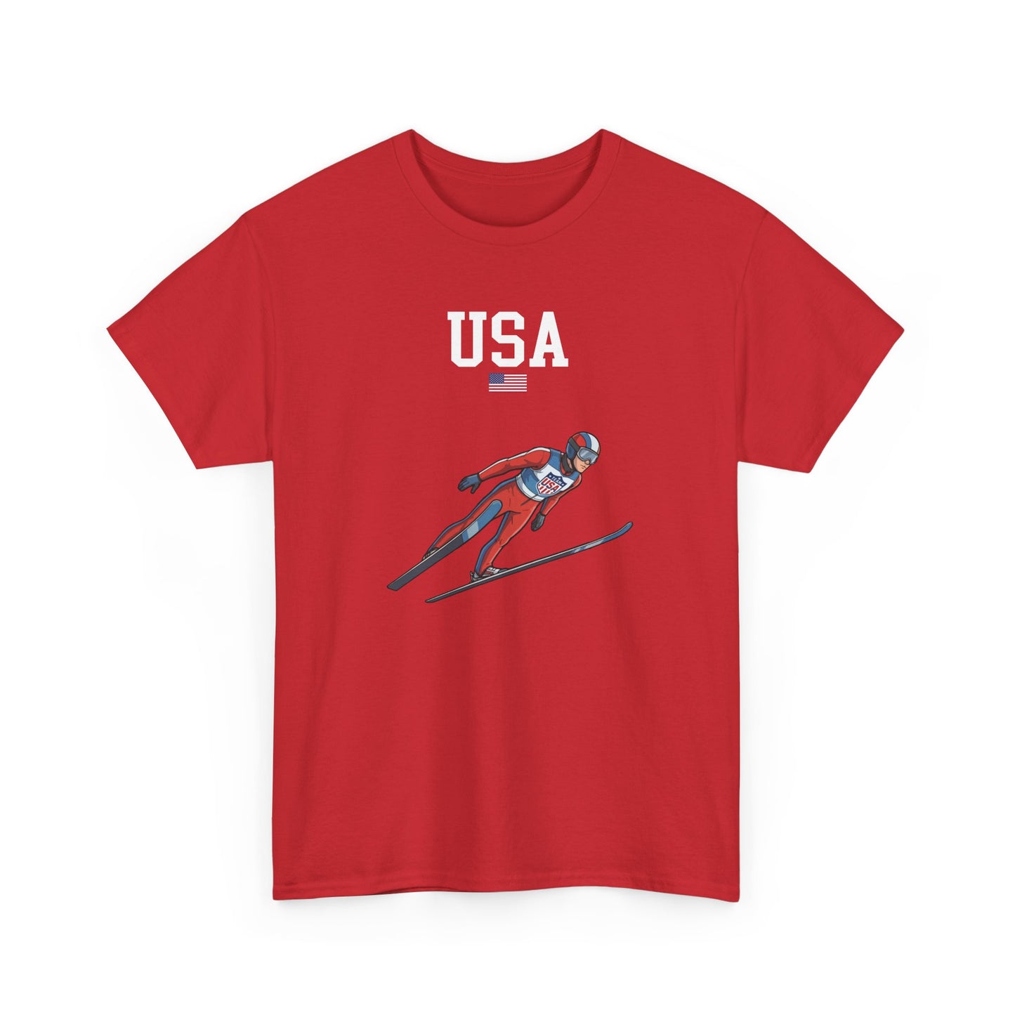 Princess Grace  TEAM USA  Unisex Heavy Cotton Tee