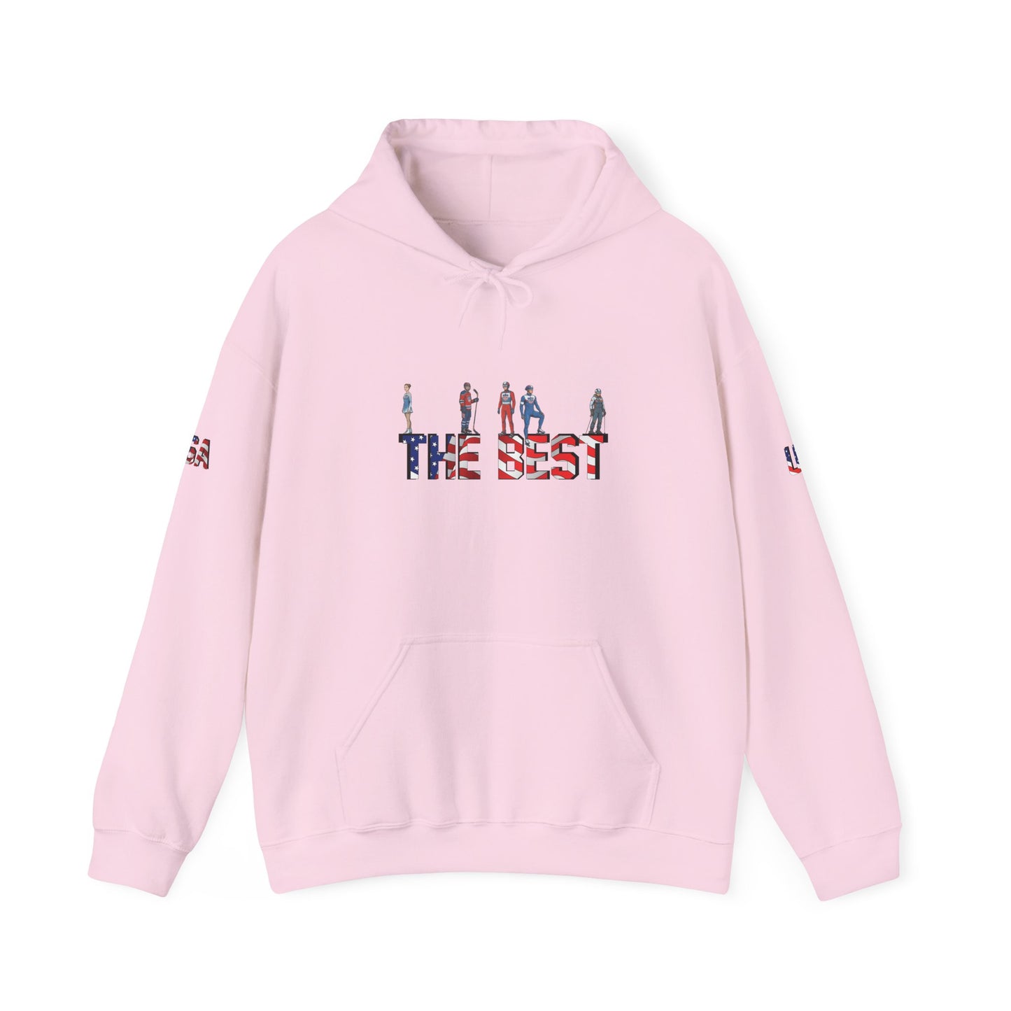 Princess Grace  TEAM USA  Unisex Heavy Blend  Hooded Sweatshirt