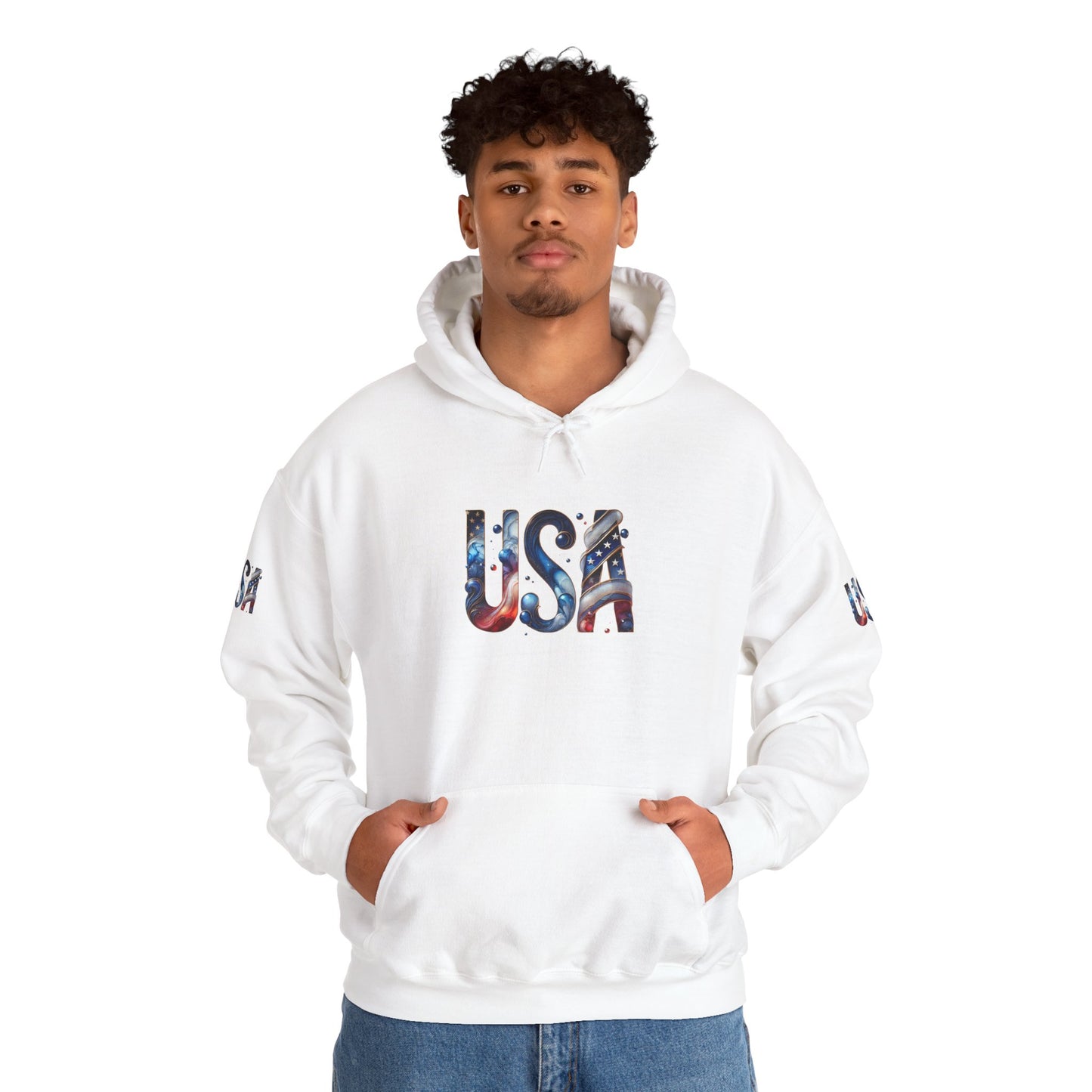 Princess Grace  TEAM USA  Unisex Heavy Blend  Hooded Sweatshirt