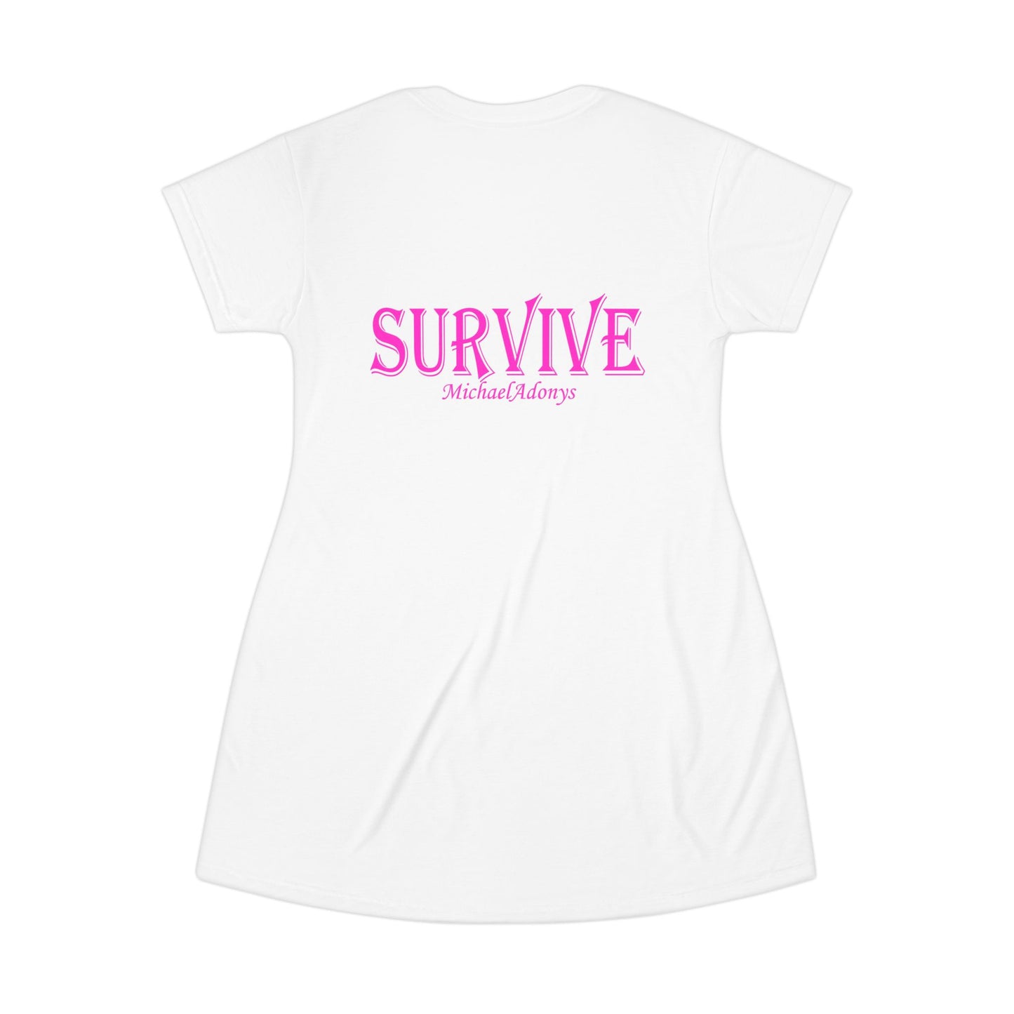 Princess Grace T-Shirt Dress