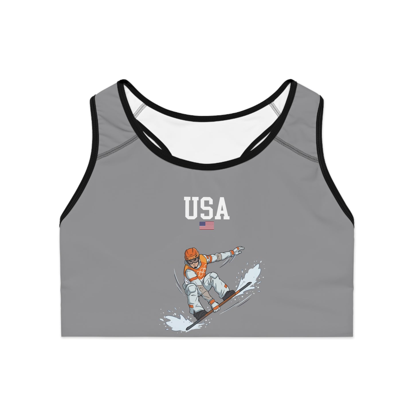 Princess Grace  TEAM USA  Sports Bra