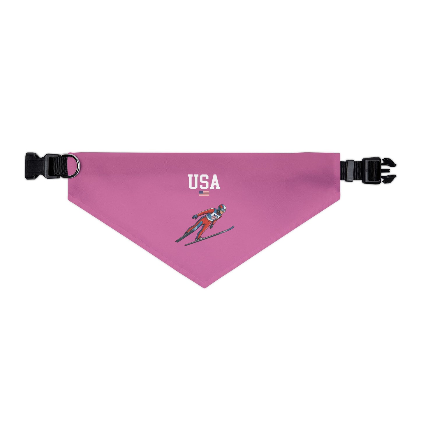 Princess Grace  TEAM USA  Pet Bandana Collar